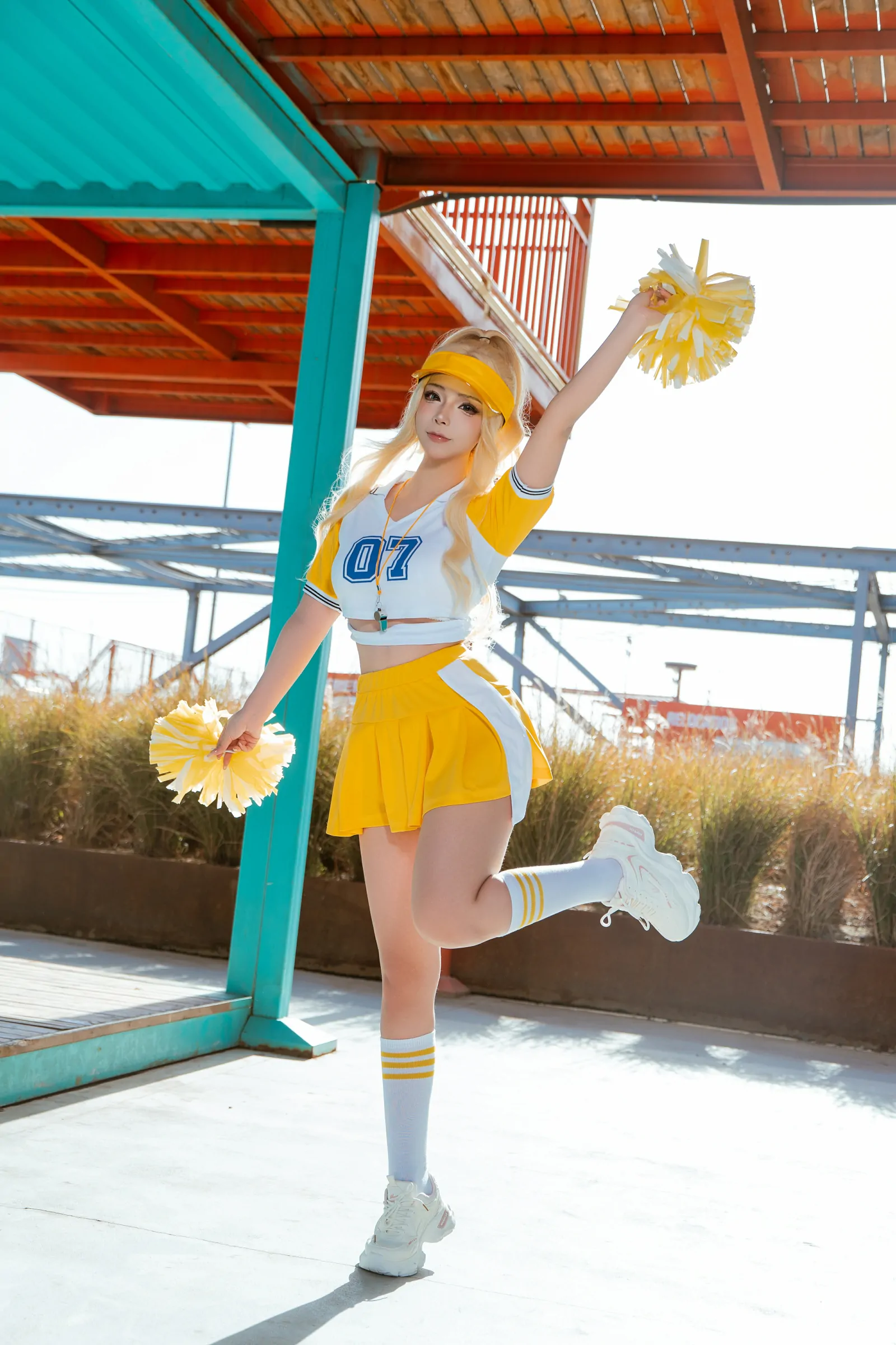 yuuhui玉汇 – 维C时刻 [135P]插图1