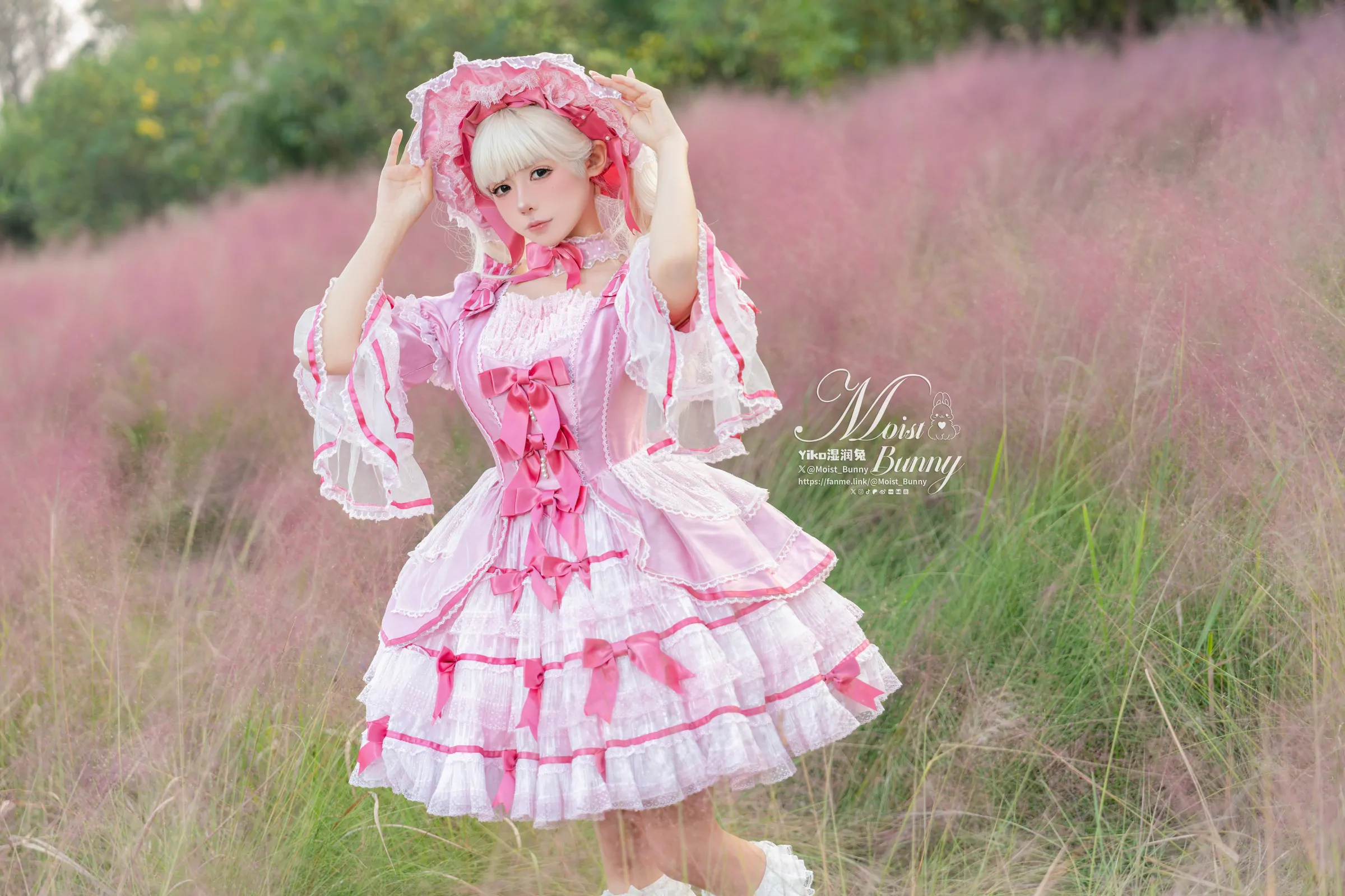 咬一口兔娘 – 丝绒粉黛 [85P]插图