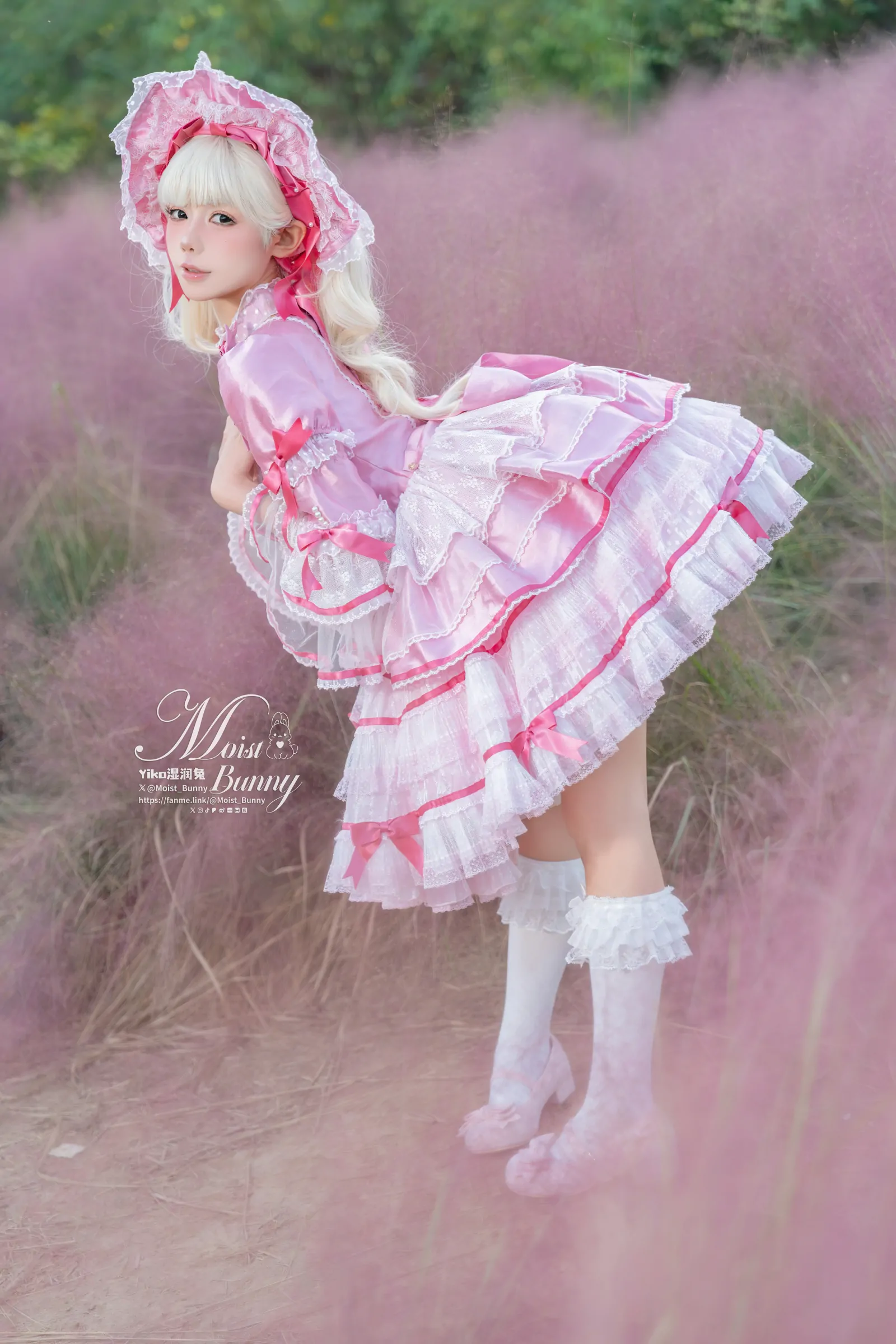 咬一口兔娘 – 丝绒粉黛 [85P]插图9