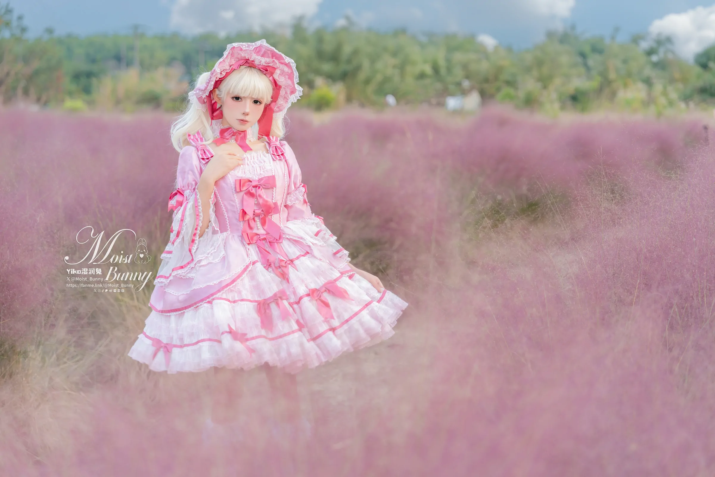 咬一口兔娘 – 丝绒粉黛 [85P]插图5