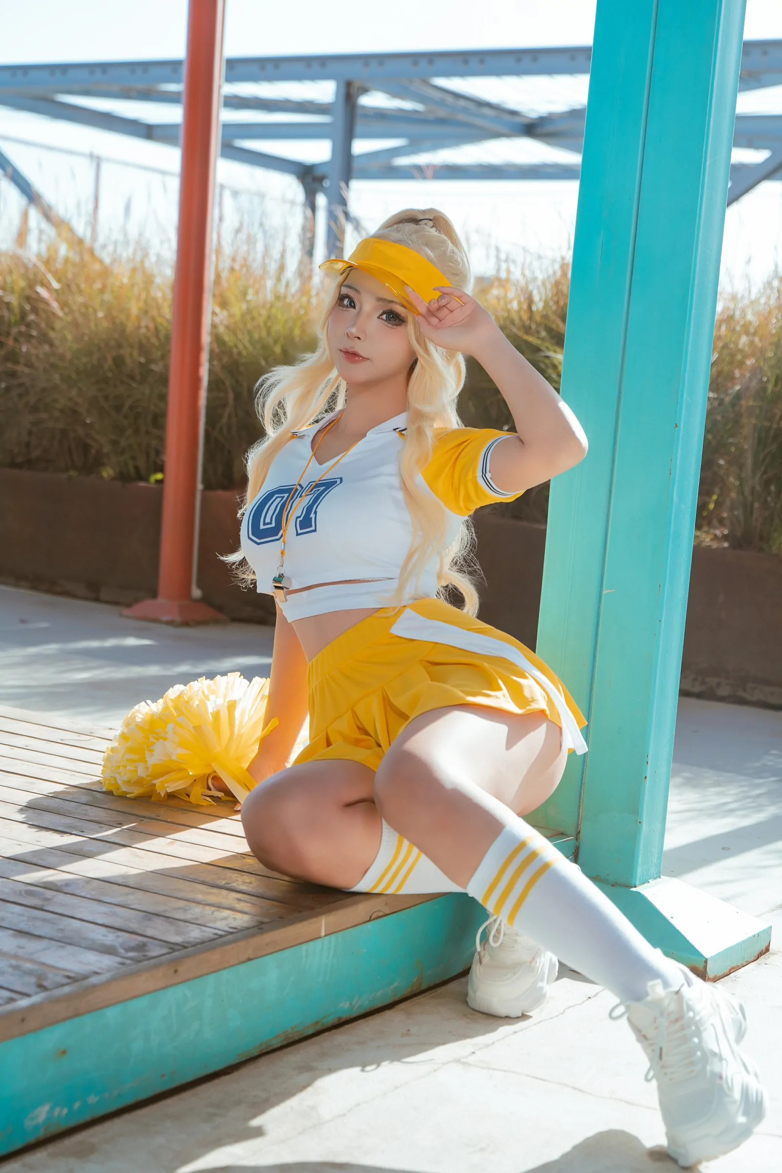 yuuhui玉汇 – 维C时刻 [135P]插图5