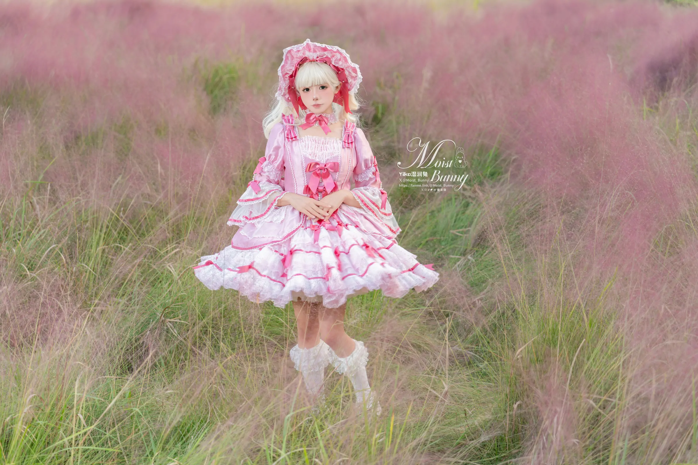 咬一口兔娘 – 丝绒粉黛 [85P]插图2