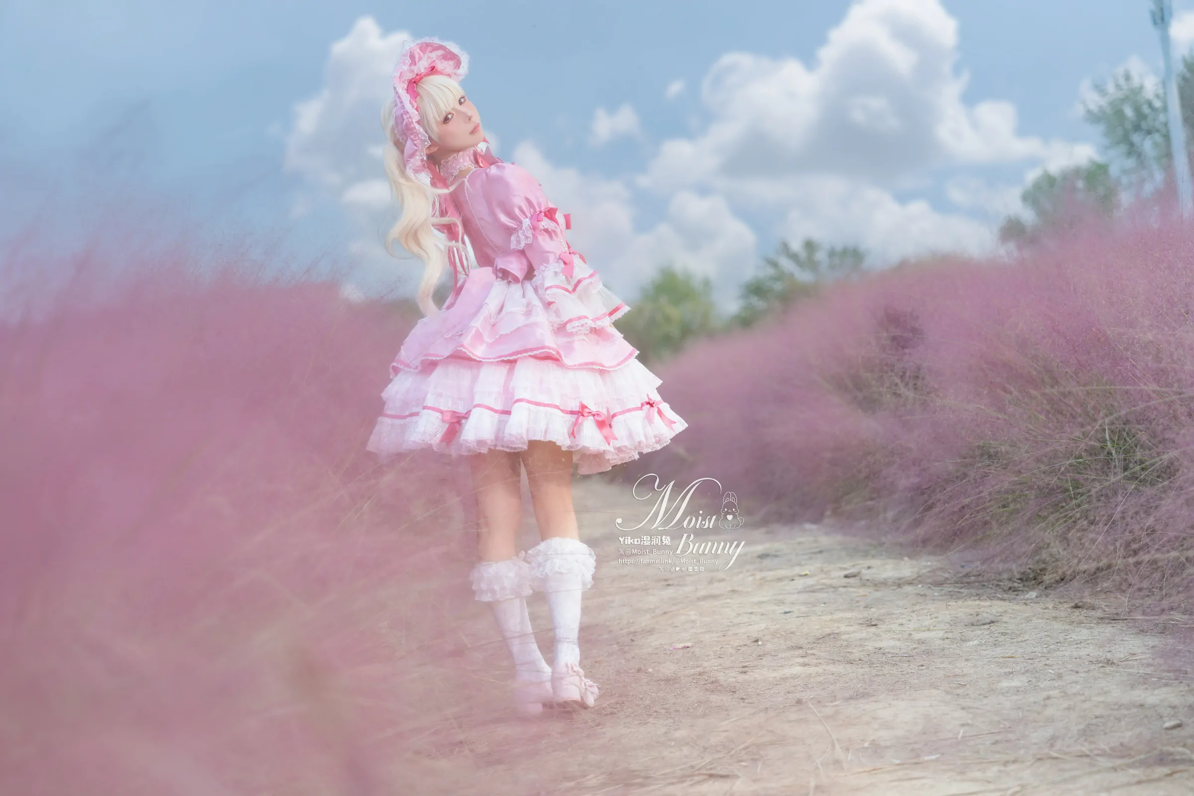 咬一口兔娘 – 丝绒粉黛 [85P]插图6