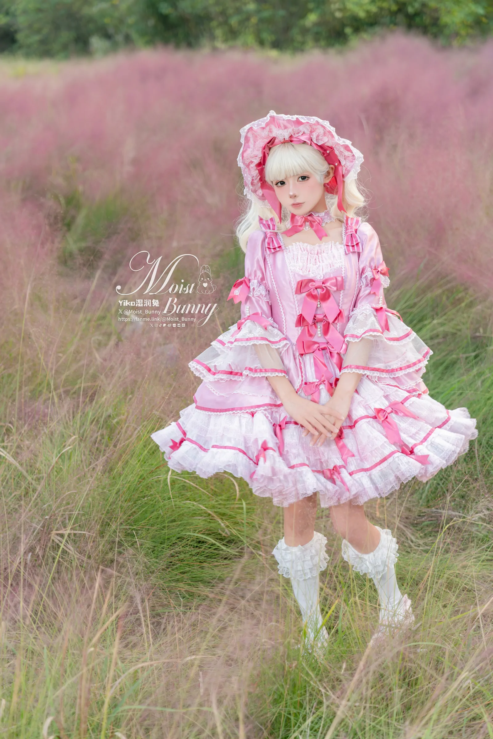 咬一口兔娘 – 丝绒粉黛 [85P]插图1