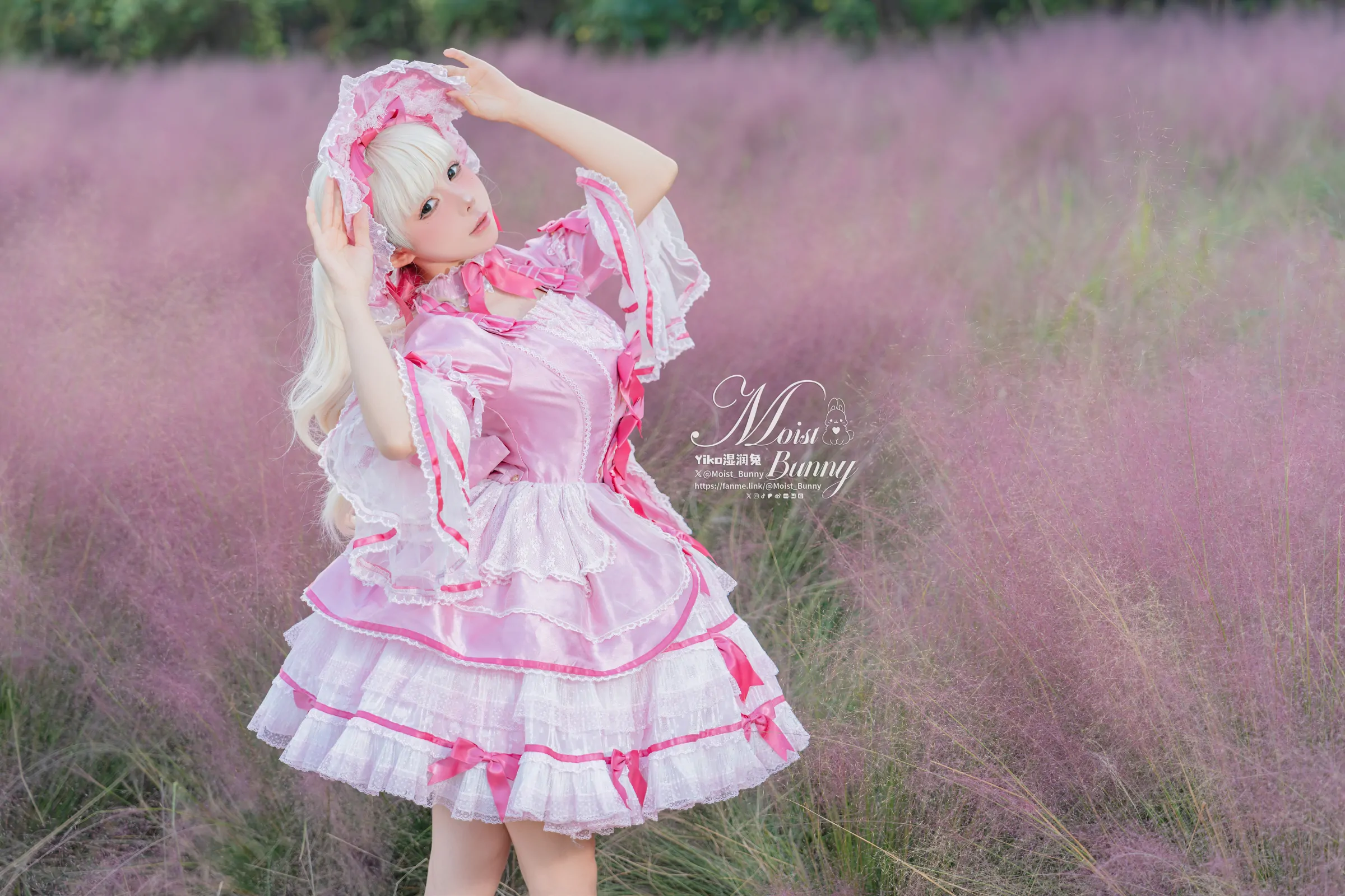 咬一口兔娘 – 丝绒粉黛 [85P]插图8