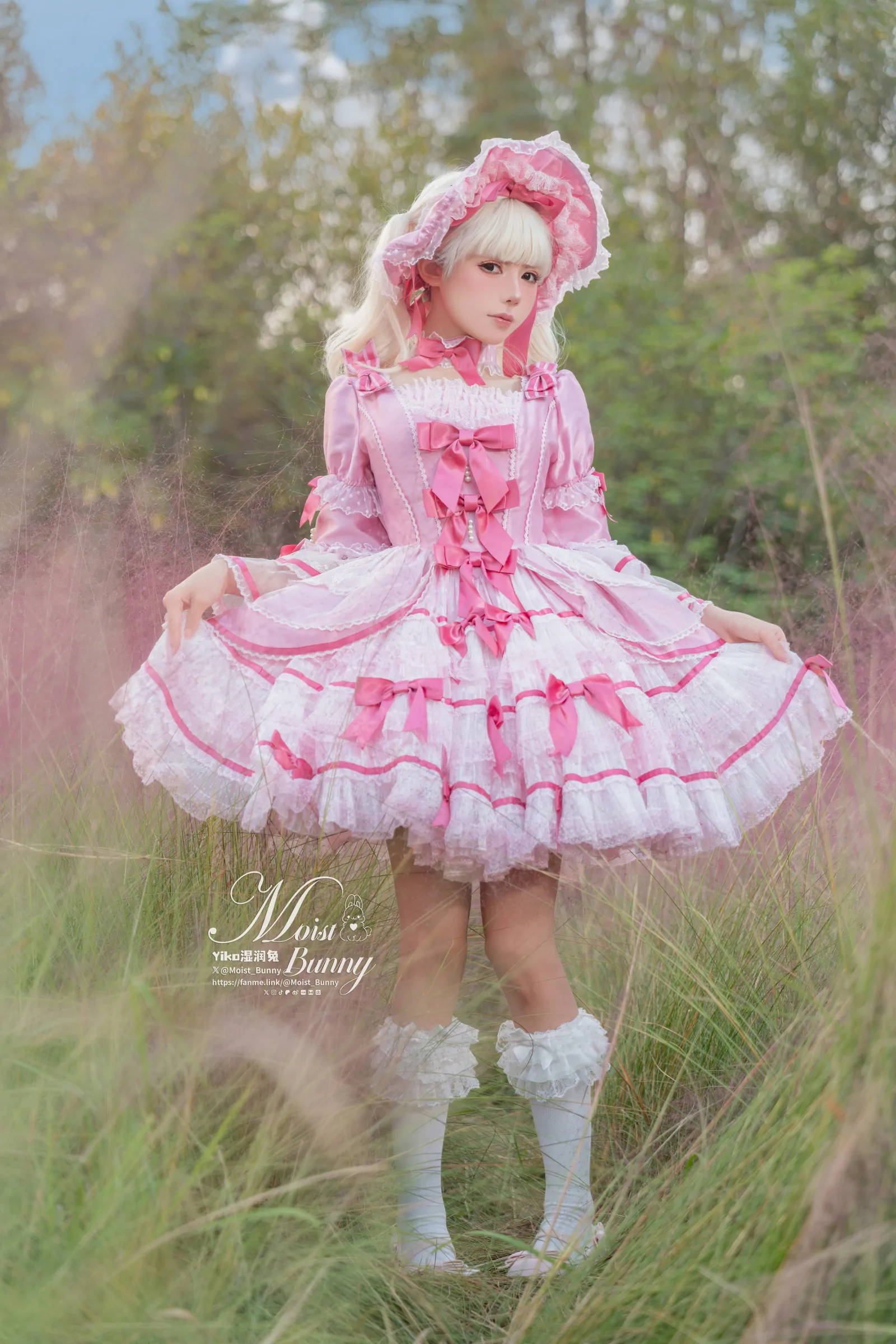 咬一口兔娘 – 丝绒粉黛 [85P]插图4