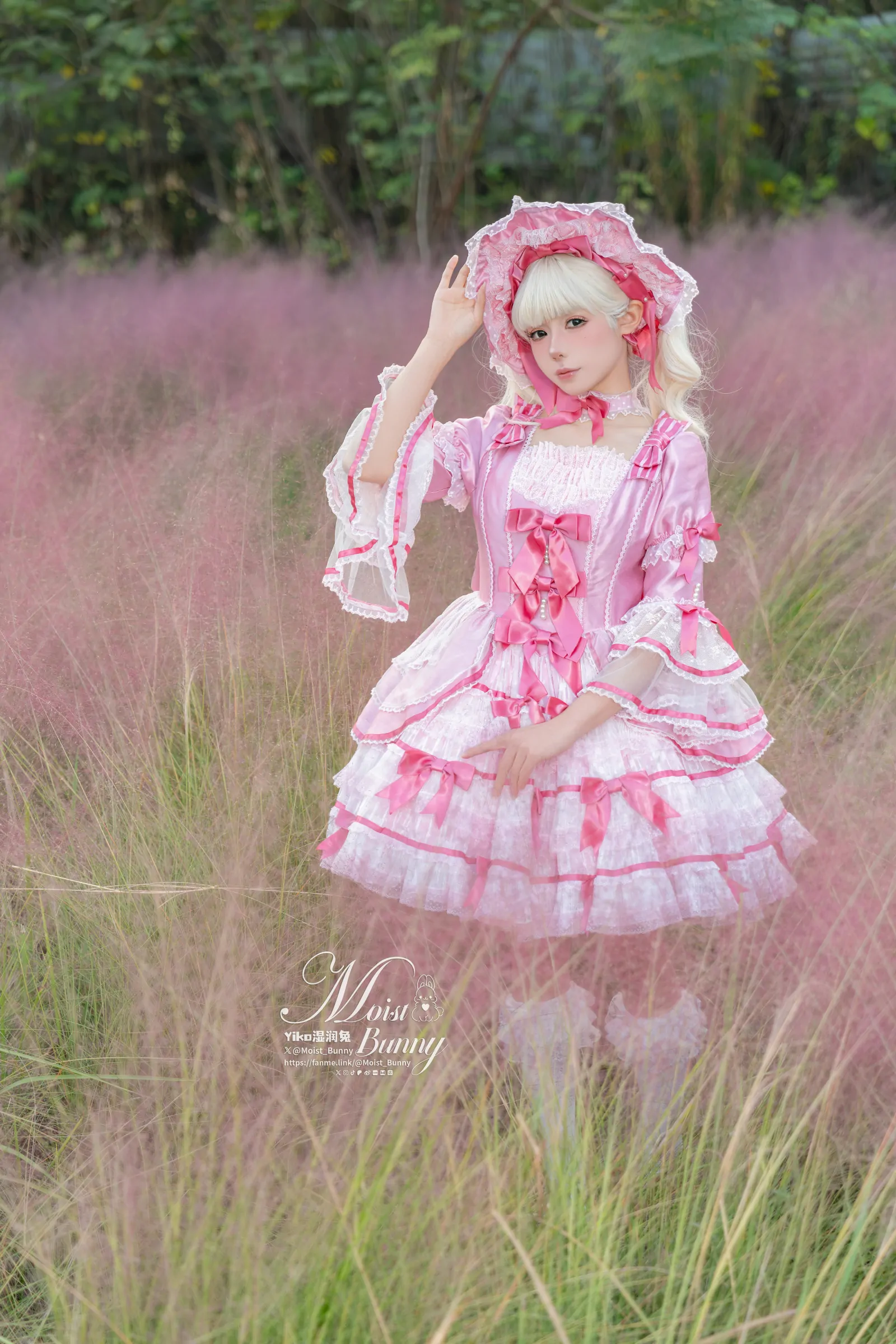 咬一口兔娘 – 丝绒粉黛 [85P]插图3