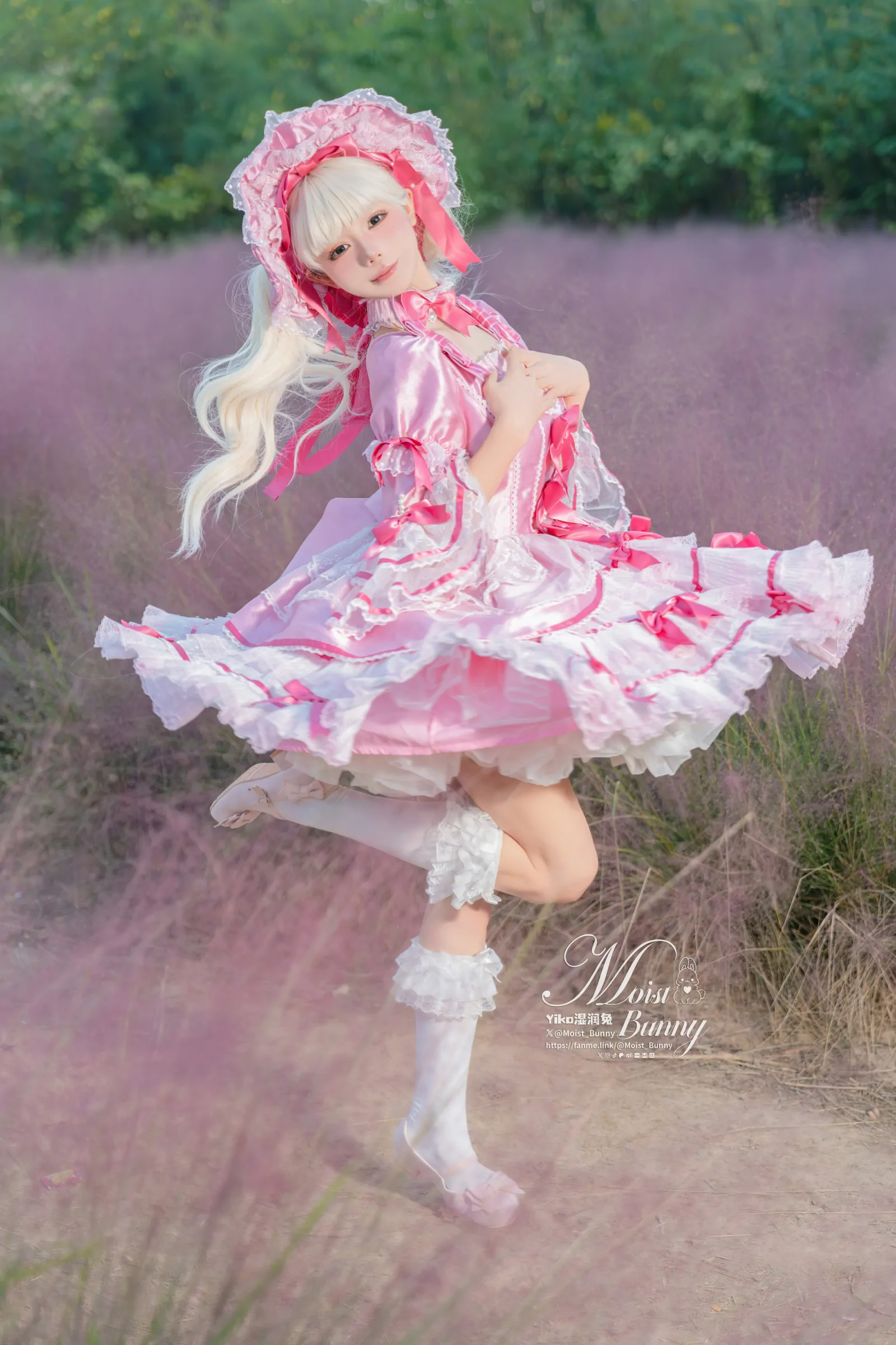 咬一口兔娘 – 丝绒粉黛 [85P]插图7