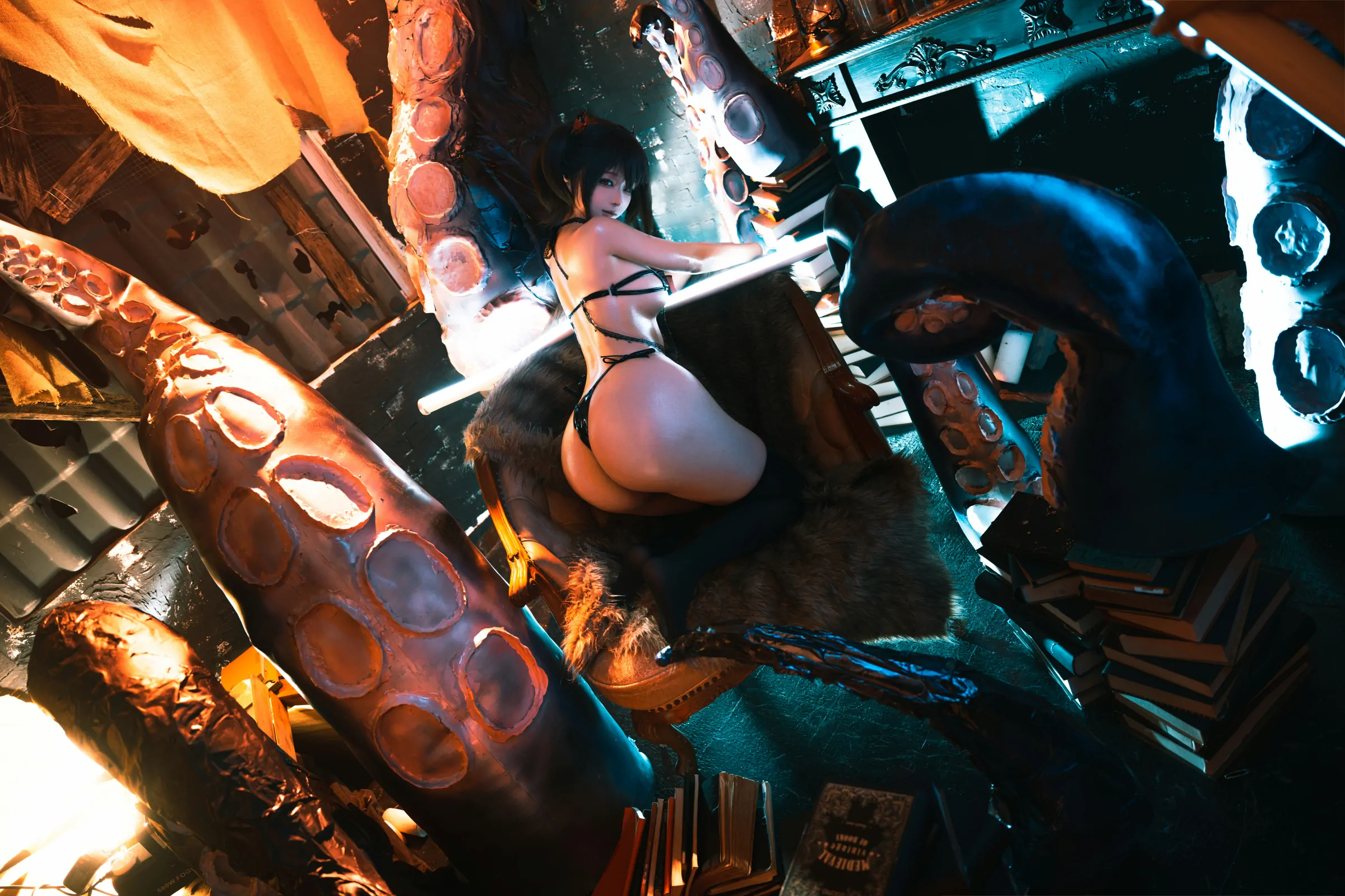 蠢沫沫 – 章鱼 [61P]插图