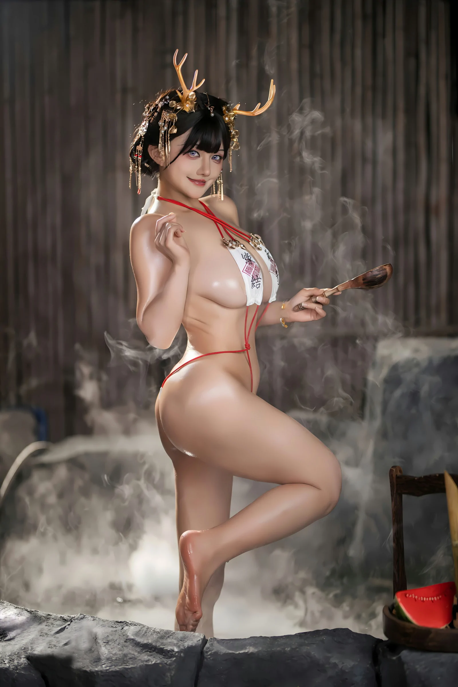 古阿扎 – 泉之龙精灵 [57P]插图8