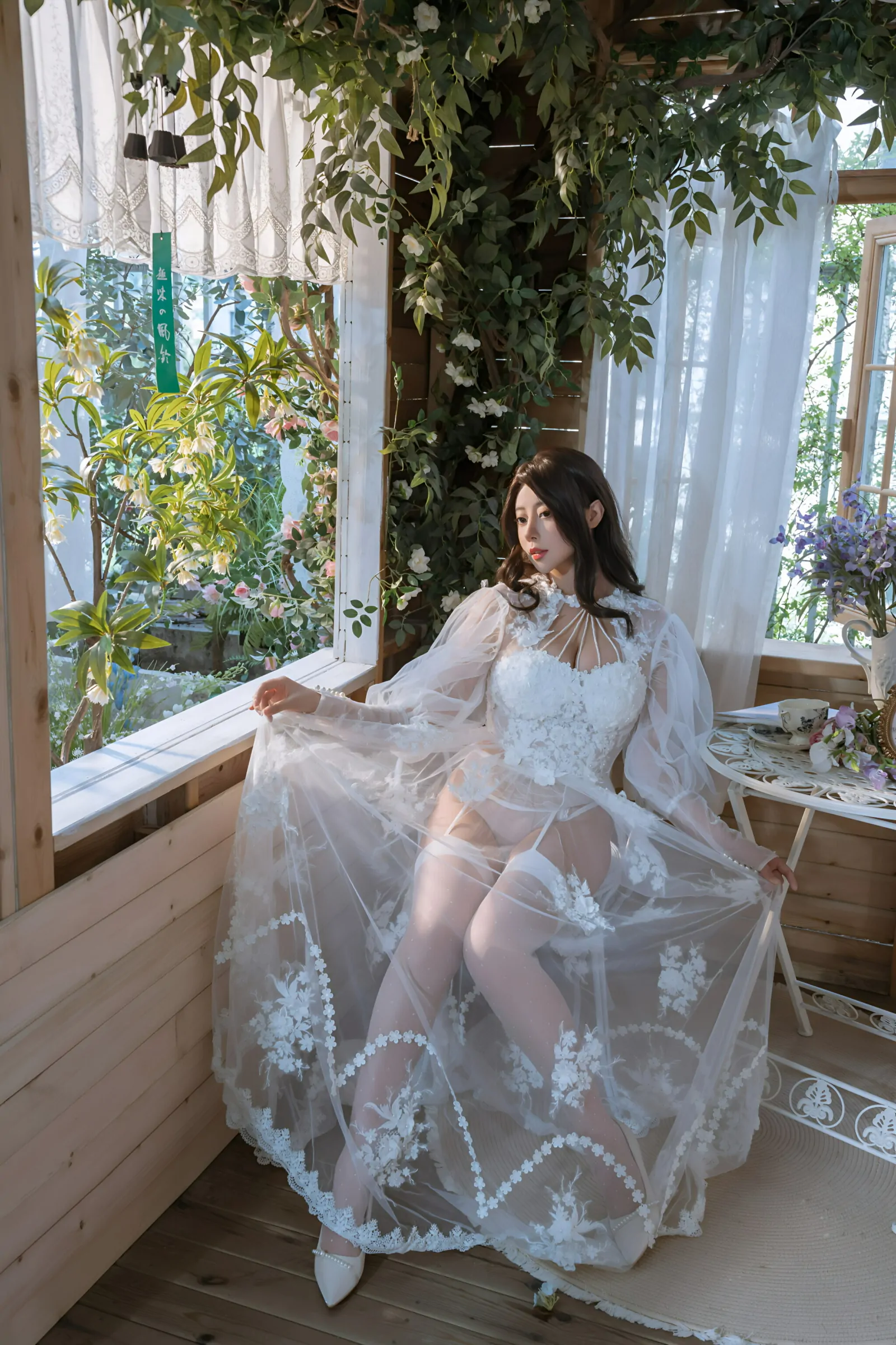 奈汐酱nice – 下午茶 [74P]插图7