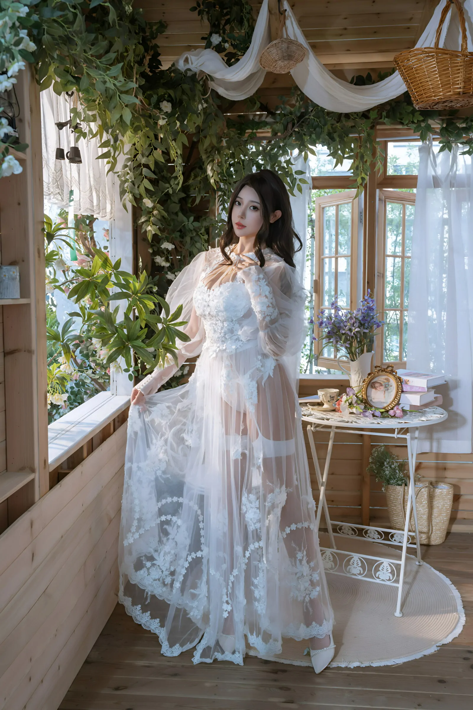 奈汐酱nice – 下午茶 [74P]插图2