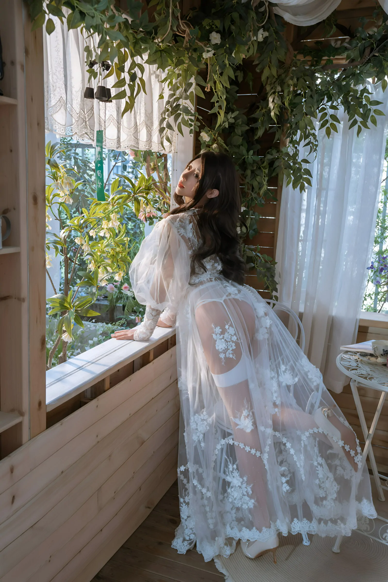 奈汐酱nice – 下午茶 [74P]插图8