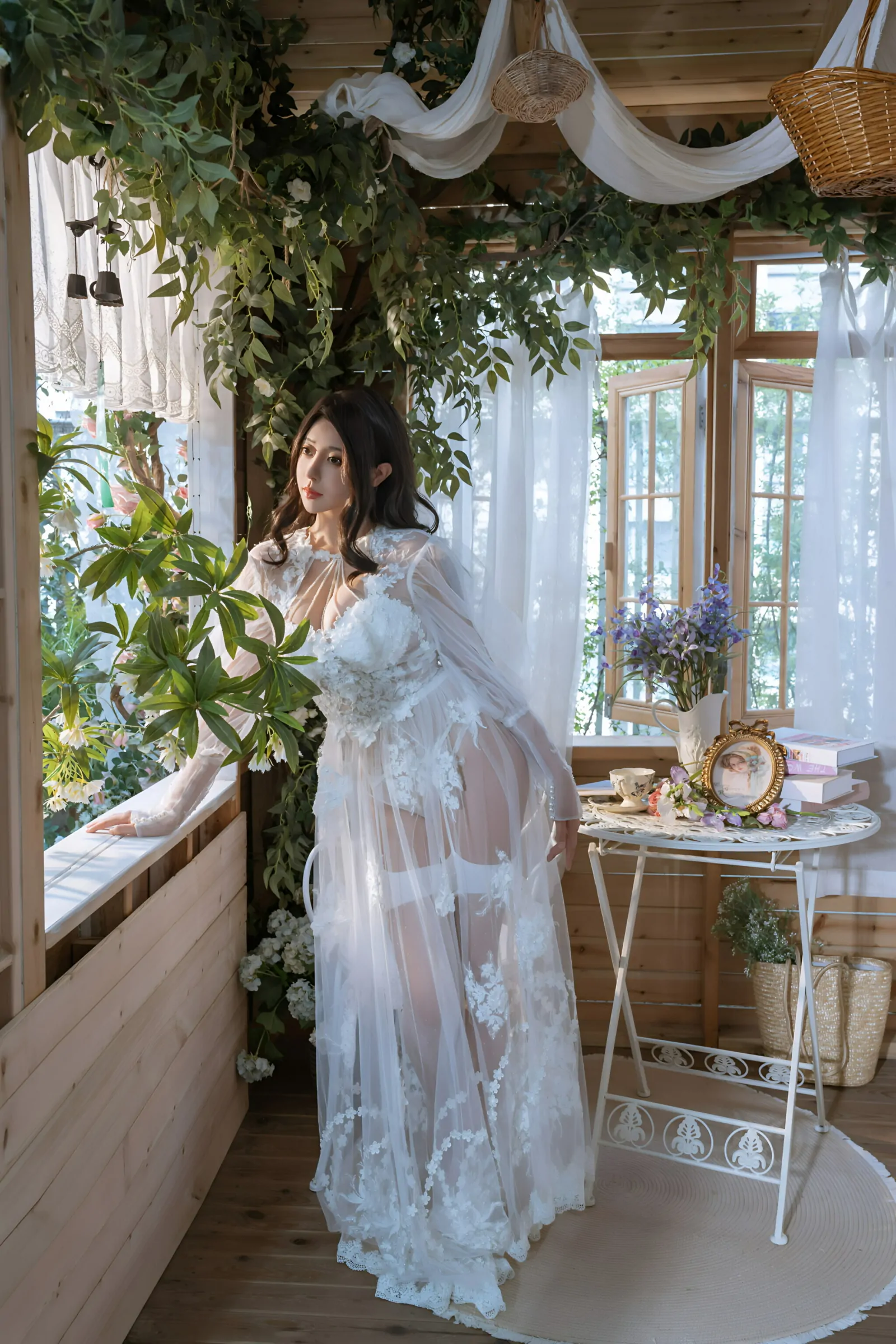 奈汐酱nice – 下午茶 [74P]插图