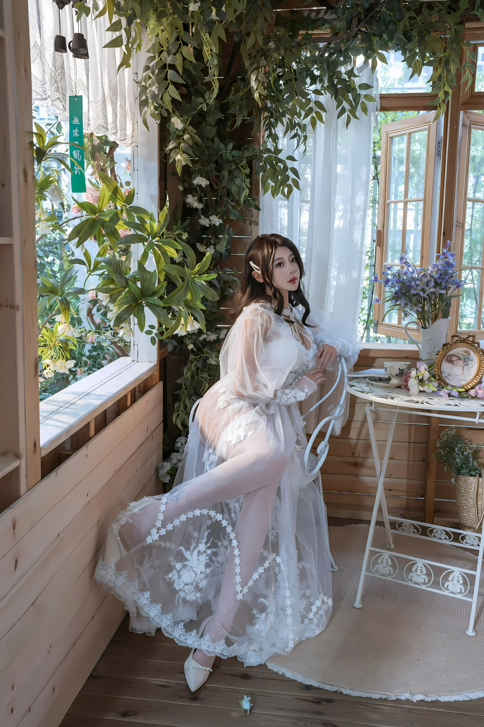 奈汐酱nice – 下午茶 [74P]插图4