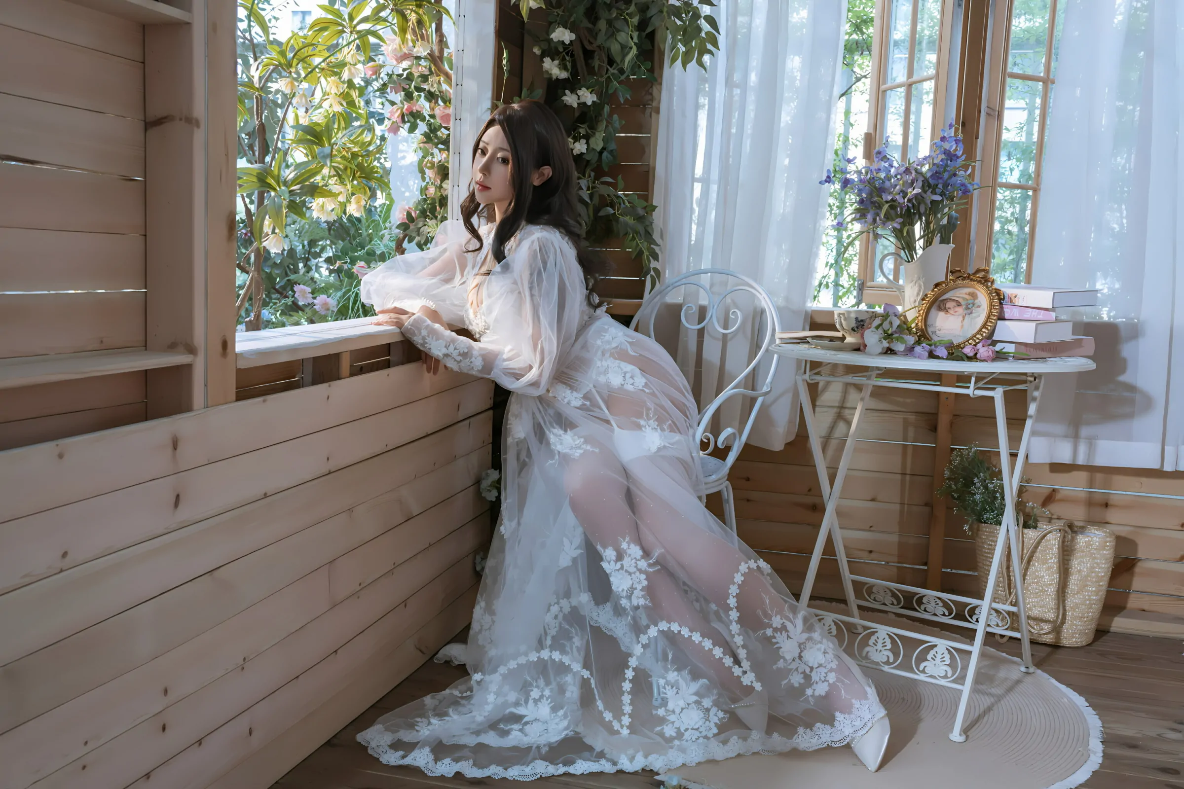 奈汐酱nice – 下午茶 [74P]插图5