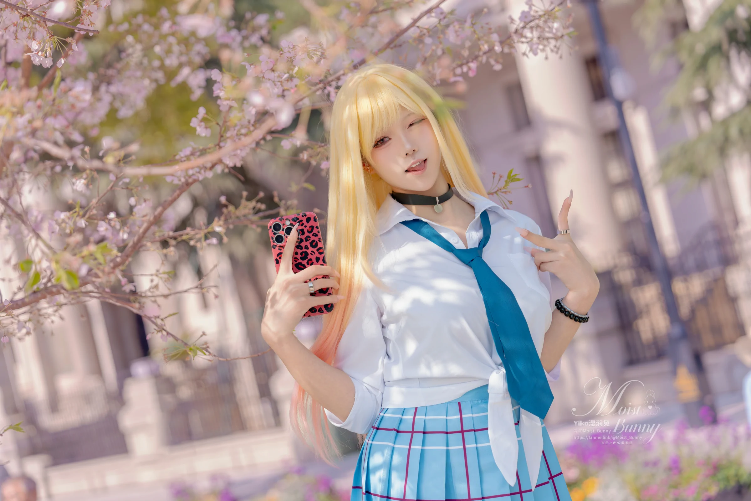 咬一口兔娘 – 7月作品 喜多川海梦 [70P]插图1