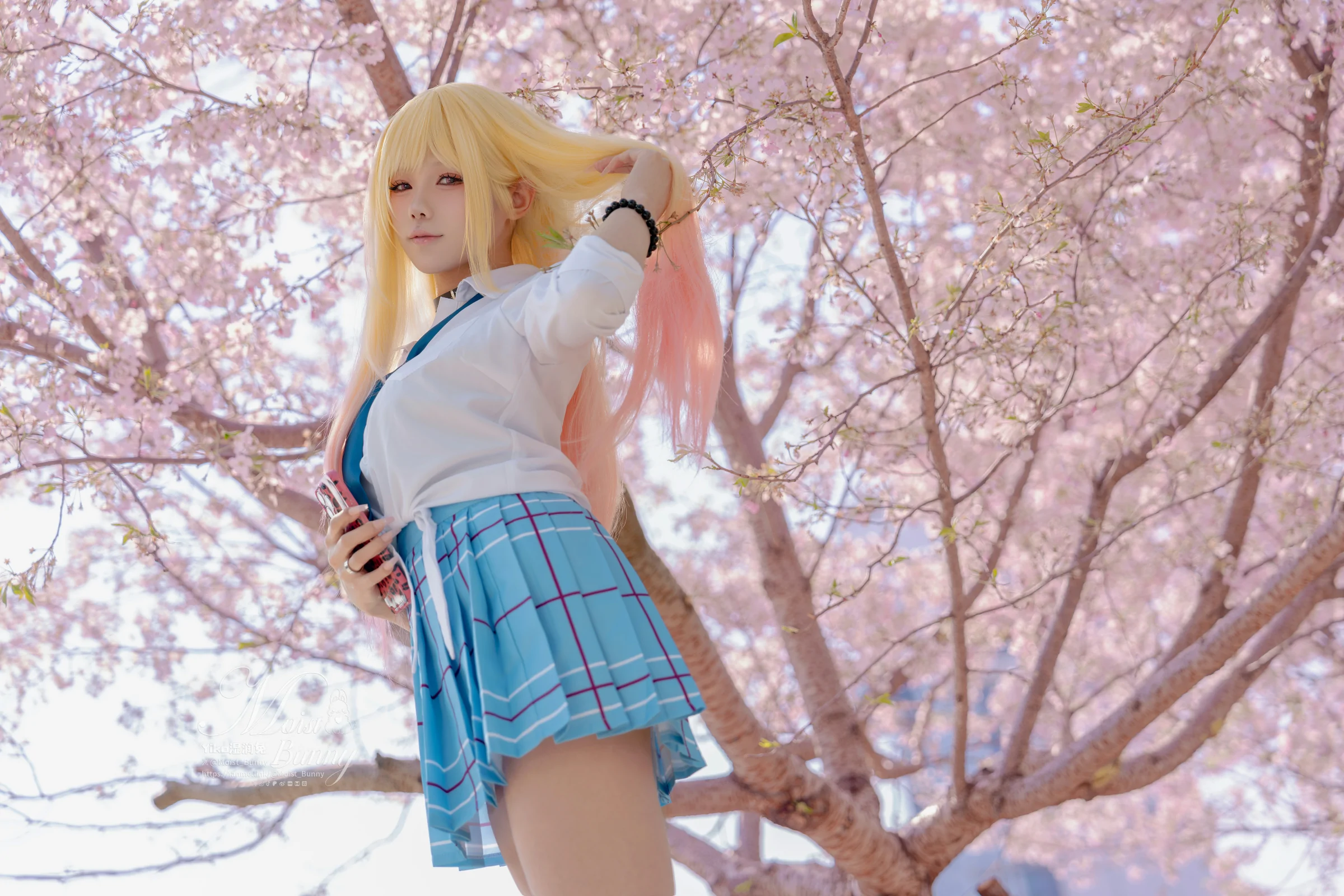 咬一口兔娘 – 7月作品 喜多川海梦 [70P]插图