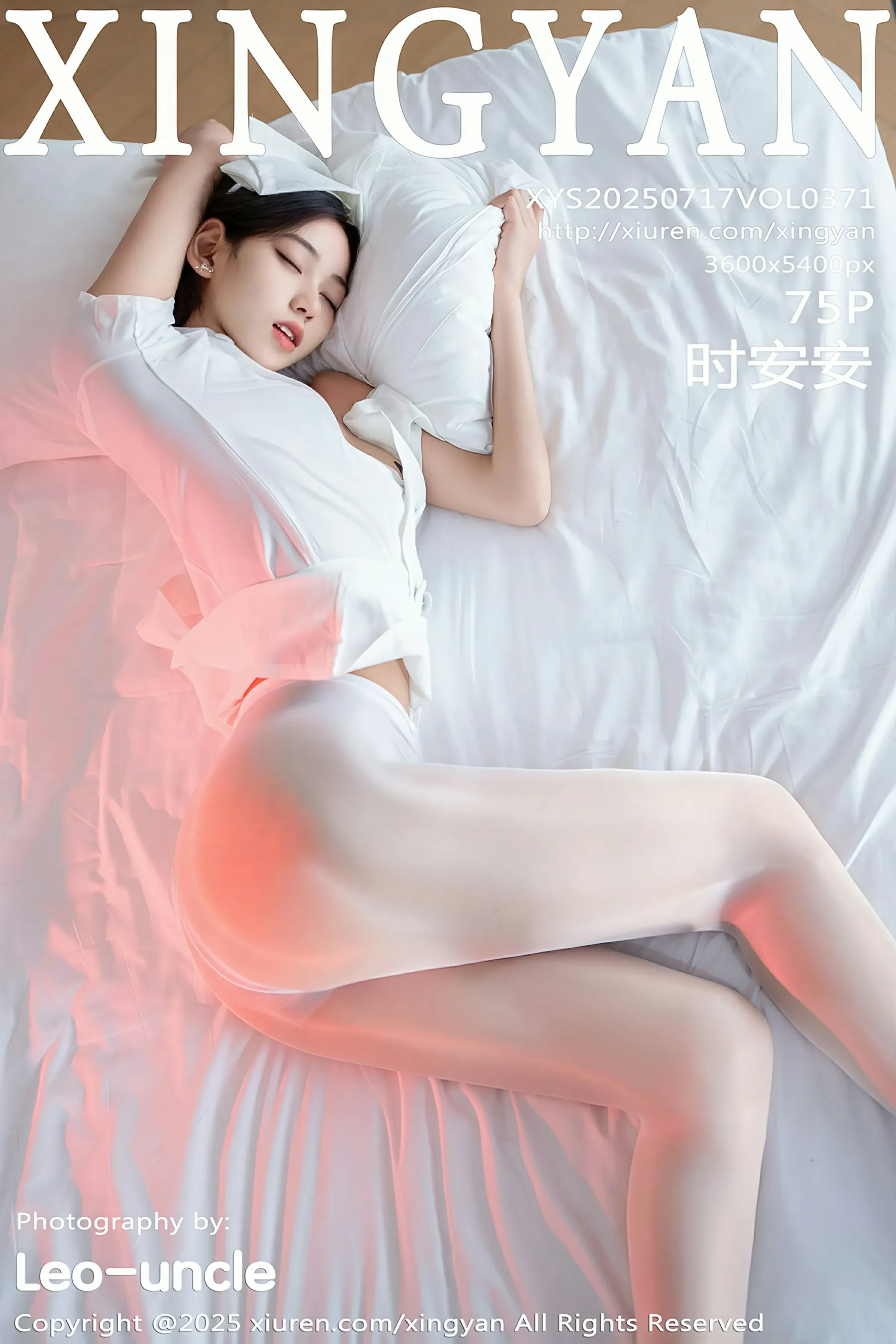 星颜社 VOL.371 时安安 [75P]插图