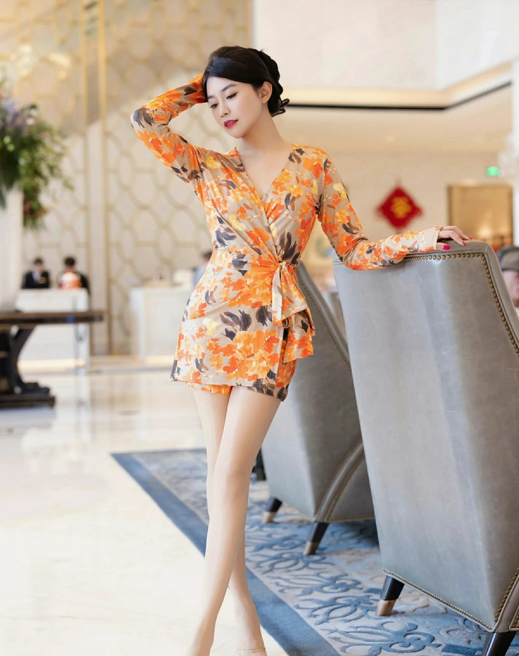 爱蜜社 VOL.796 许诺Sabrina [98P]插图3