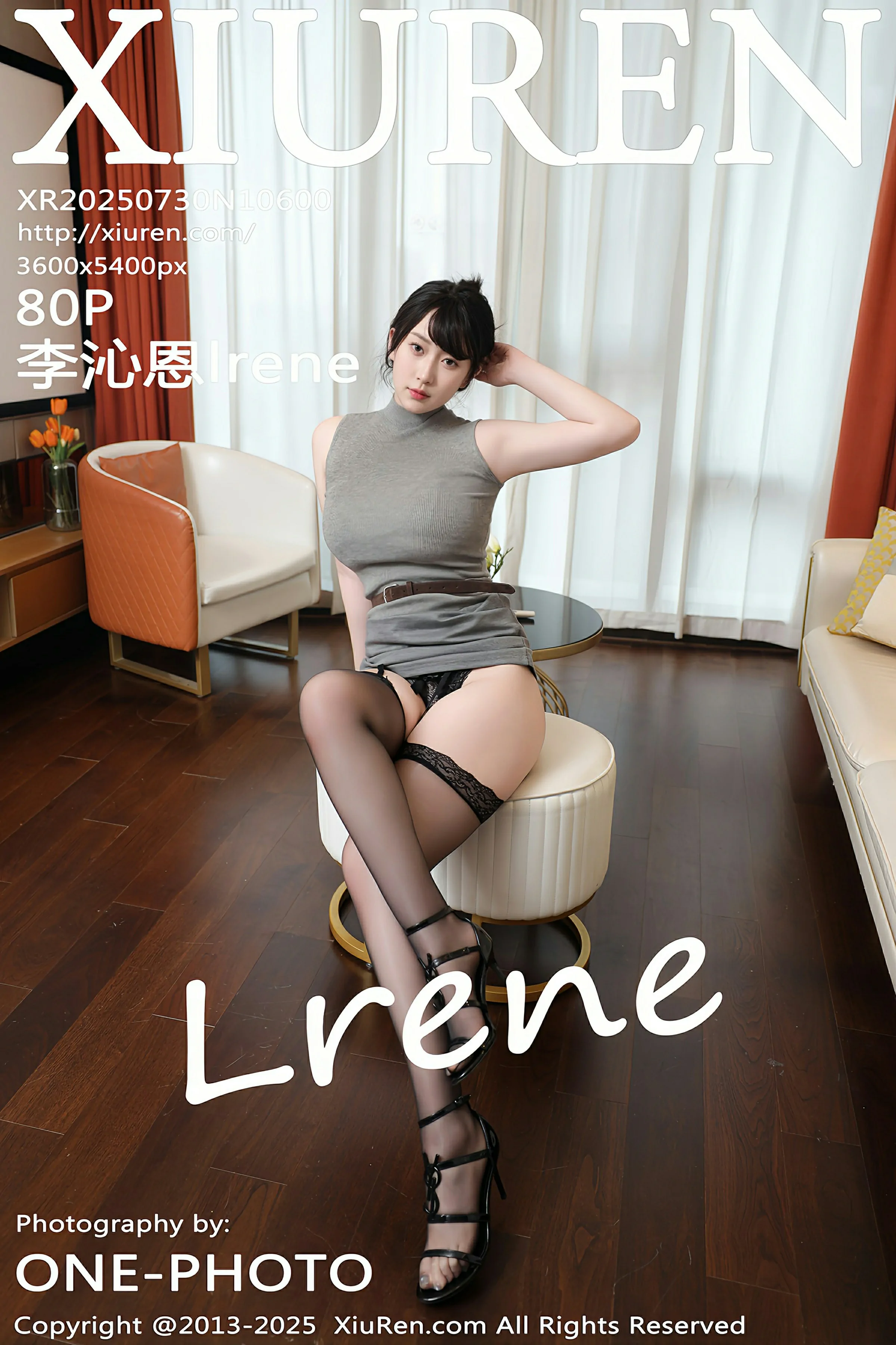 秀人网 No.10600 李沁恩lrene [80P]|图集秀