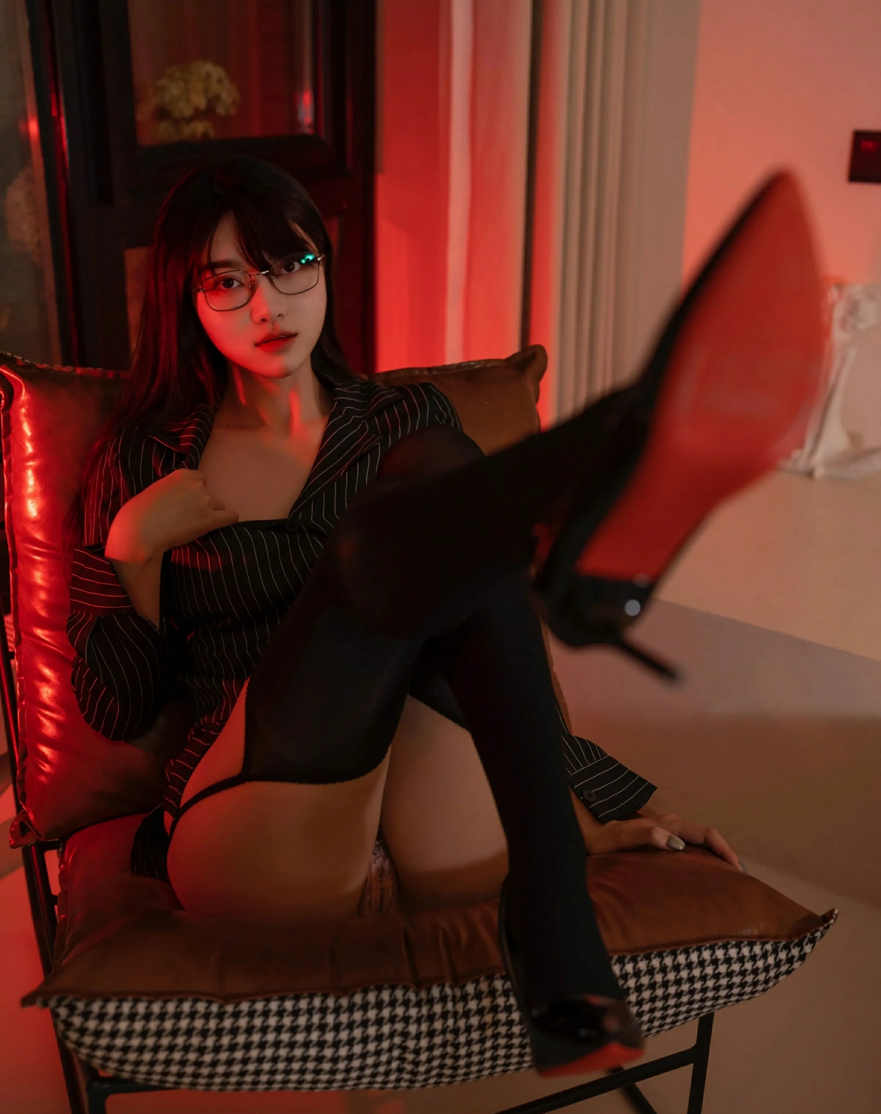 星颜社 VOL.376 白露lulu [71P]插图6