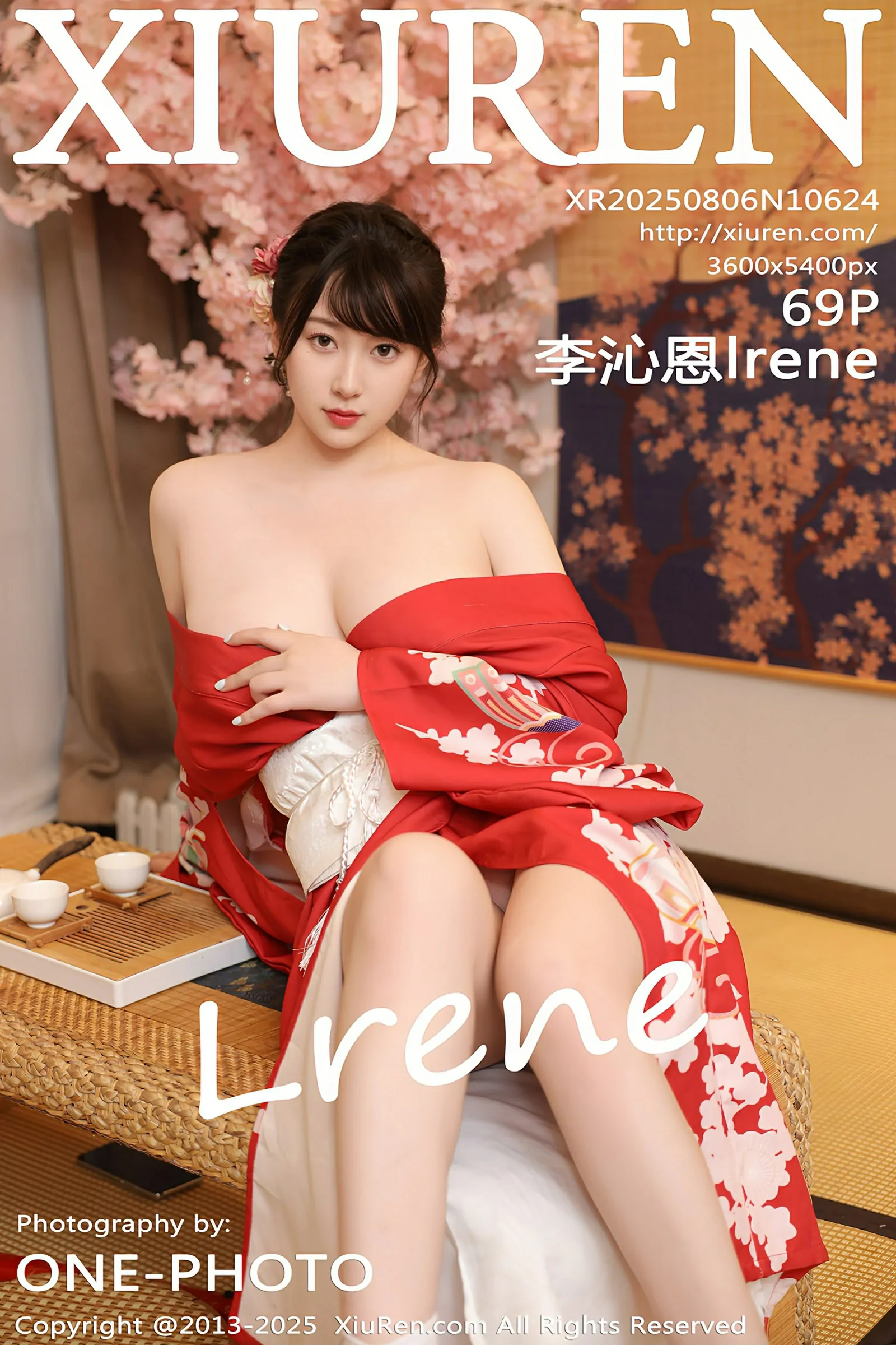 秀人网 No.10624 李沁恩lrene [69P]|图集秀