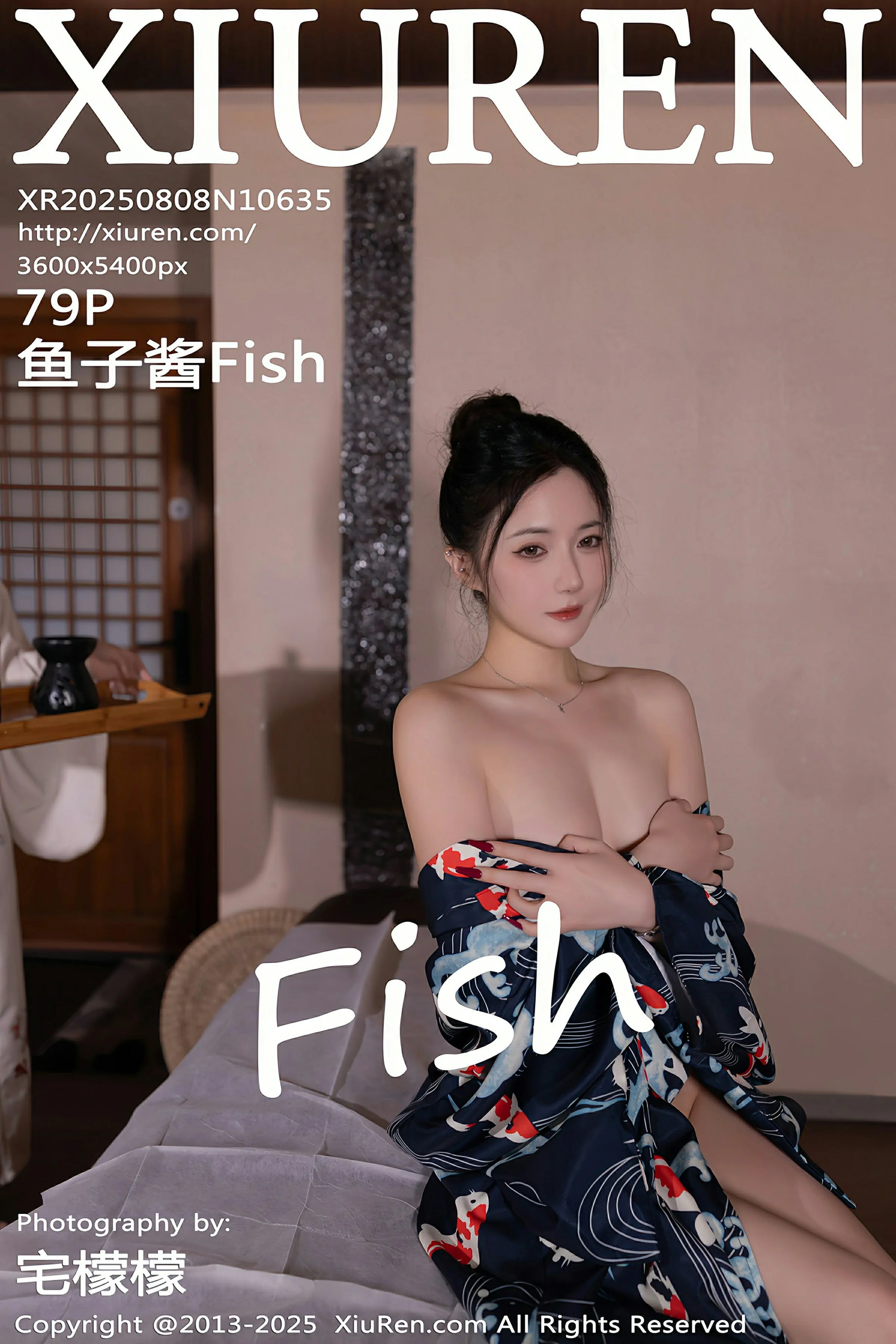 秀人网 No.10635 鱼子酱Fish [79P]插图