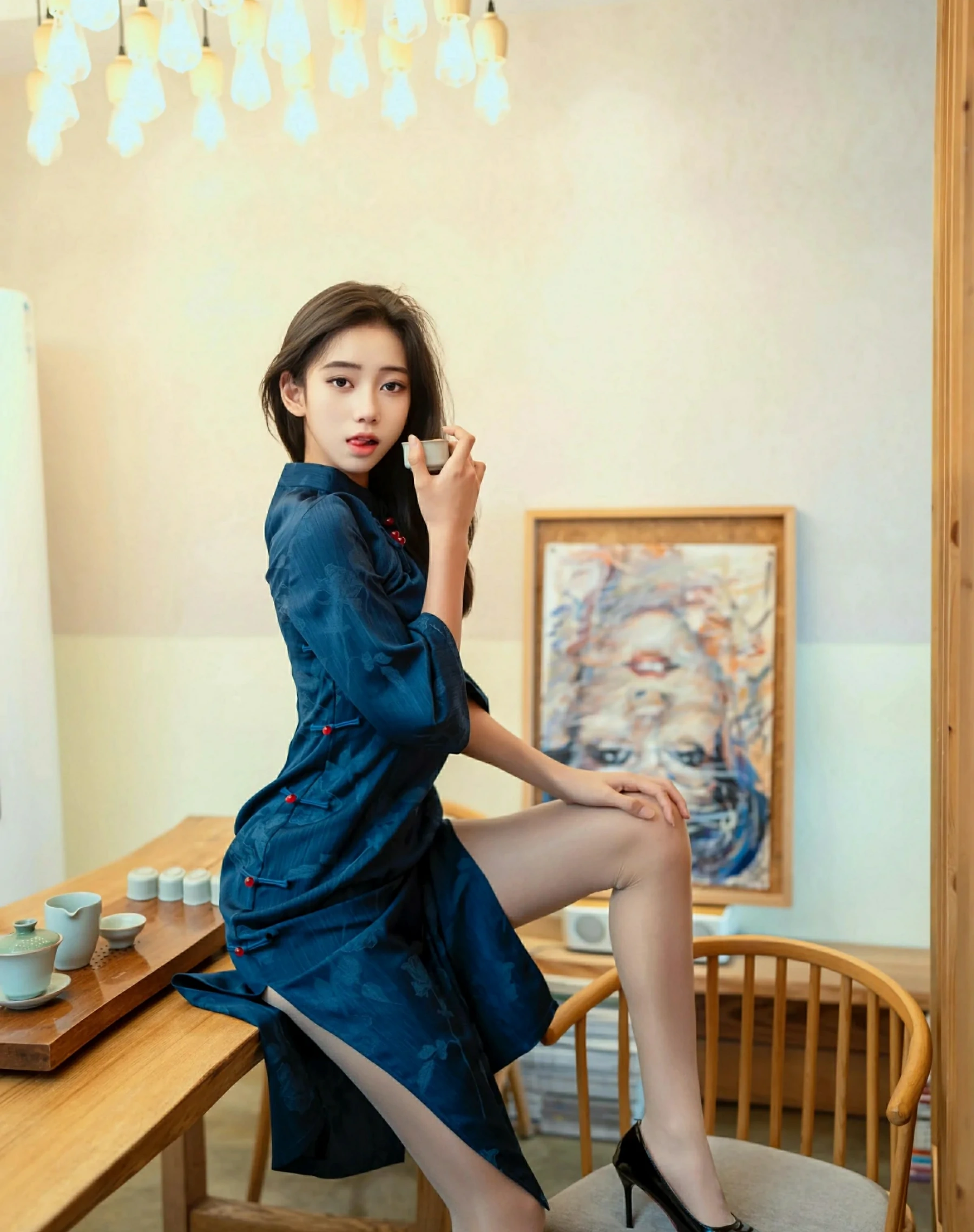 星颜社 VOL.390 时安安 [67P]插图9