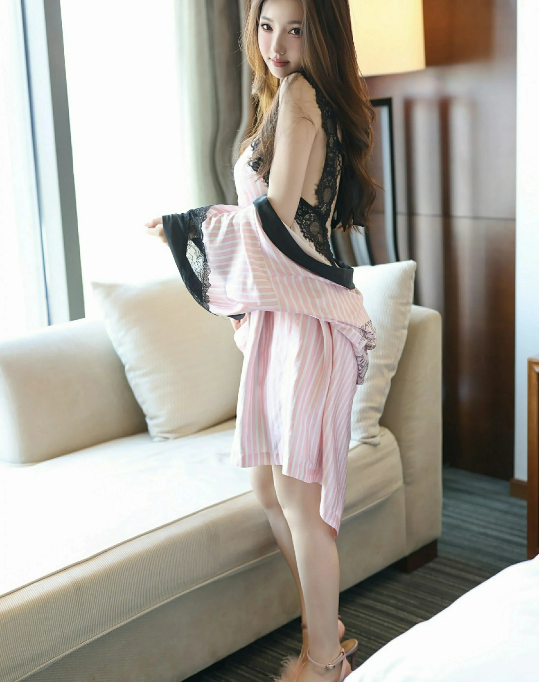 尤蜜荟 VOL.1161 桃桃·夭夭twins [67P]插图4