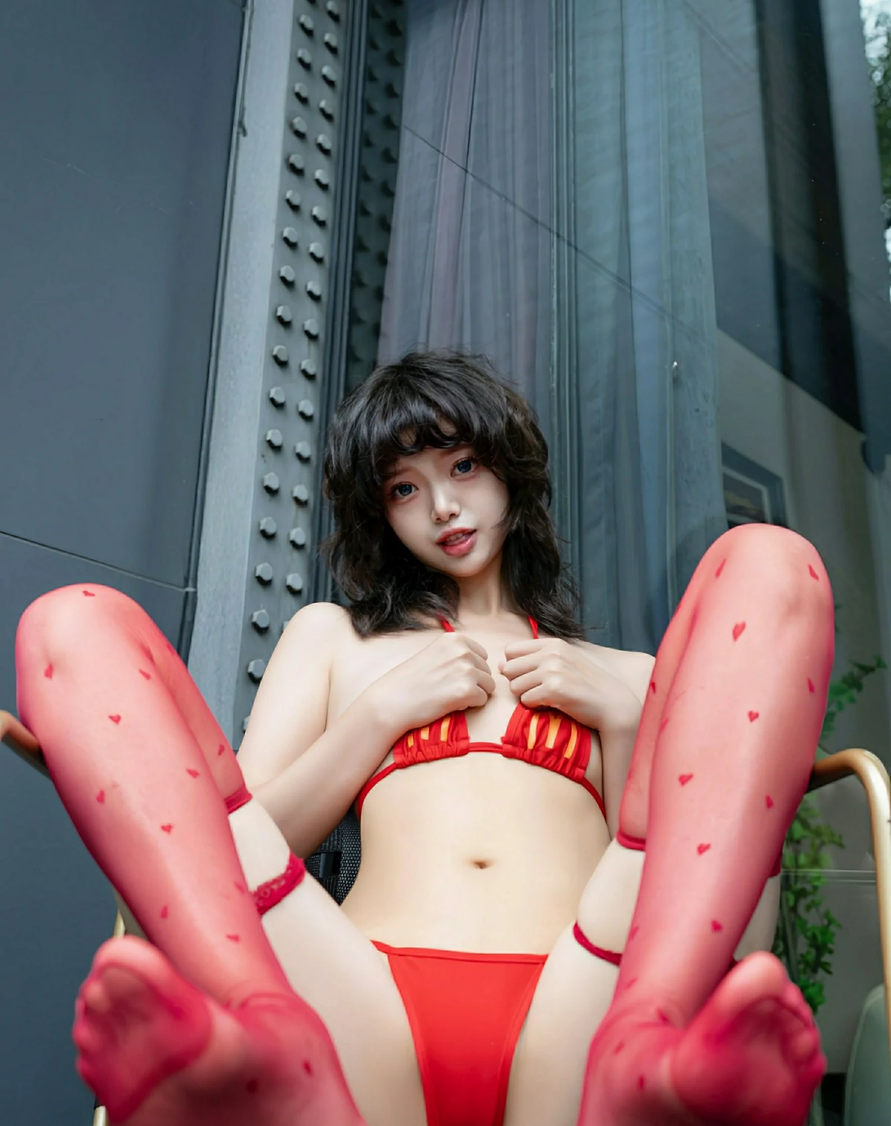 星颜社 VOL.403 白虎巧巧 [61P]插图3