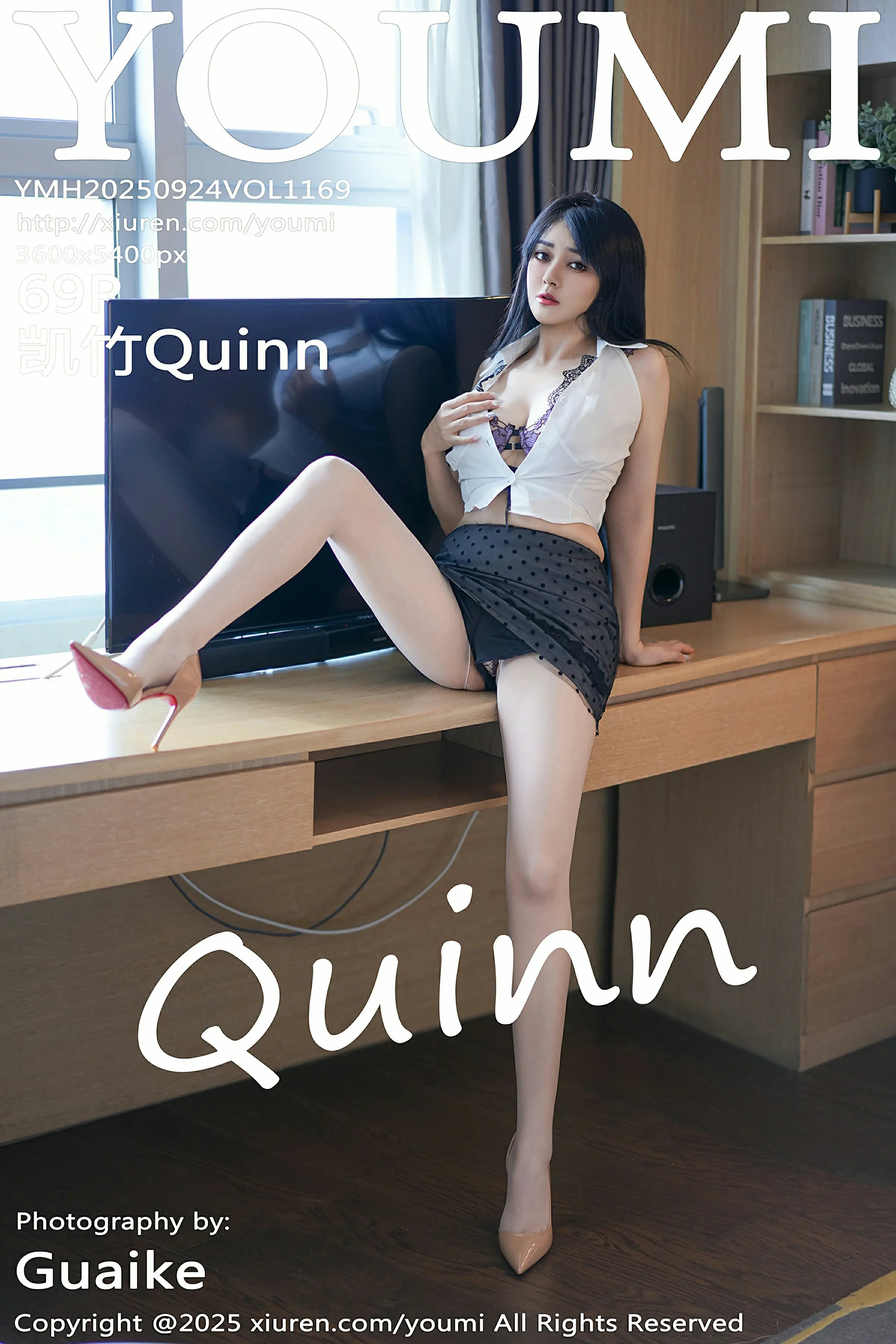 尤蜜荟 VOL.1169 凯竹Quinn [69P]插图