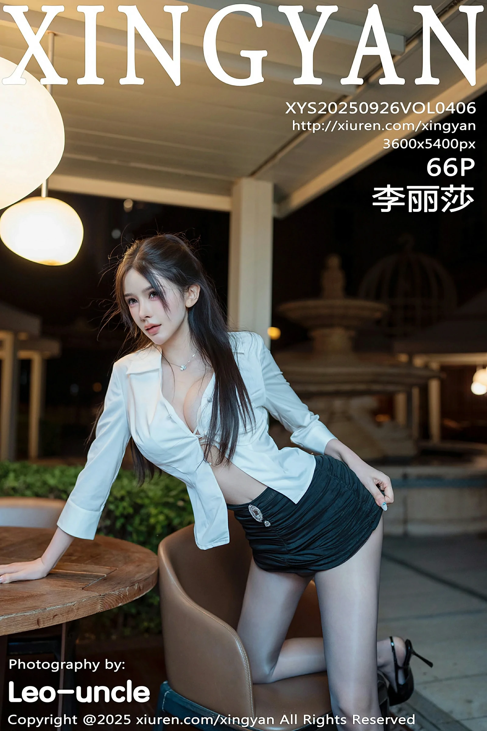 星颜社 VOL.406 李丽莎 [66P]插图