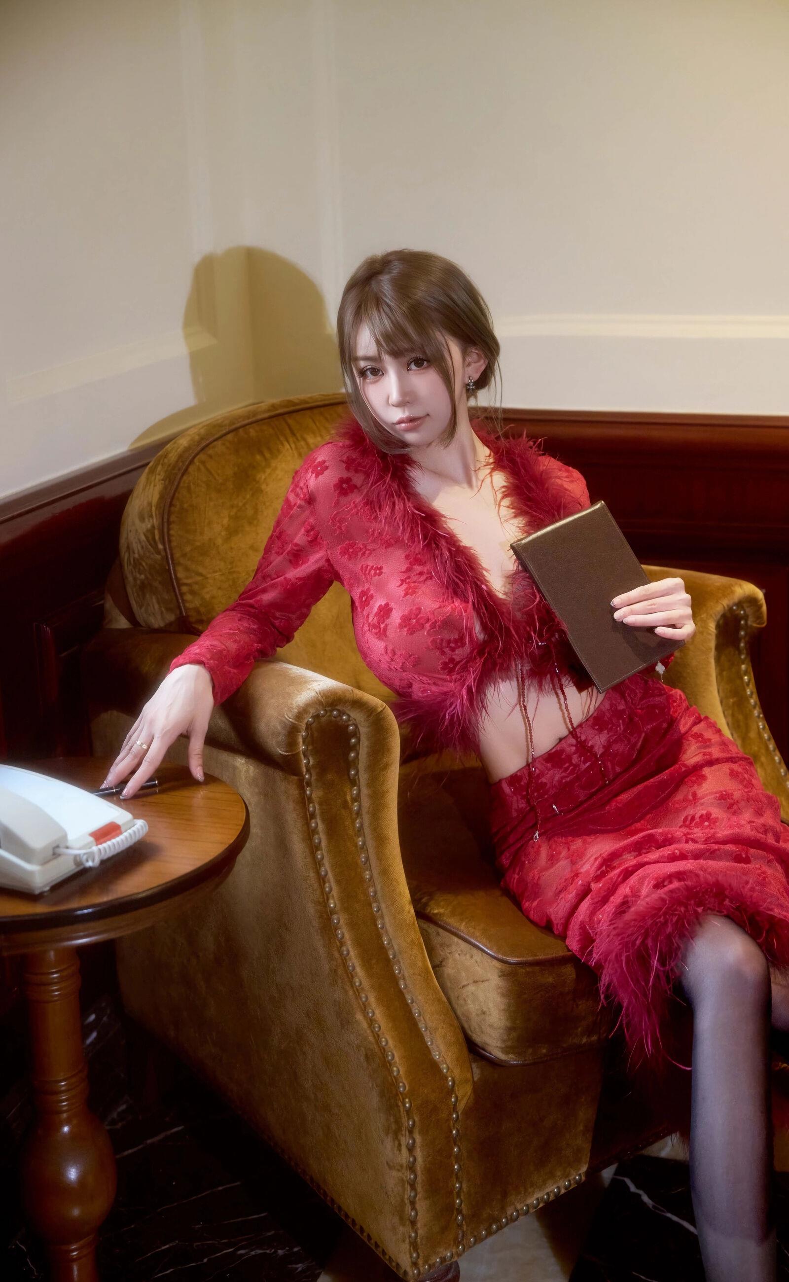 秀人网 Zoe柚柚 No.10848 [52P]插图3