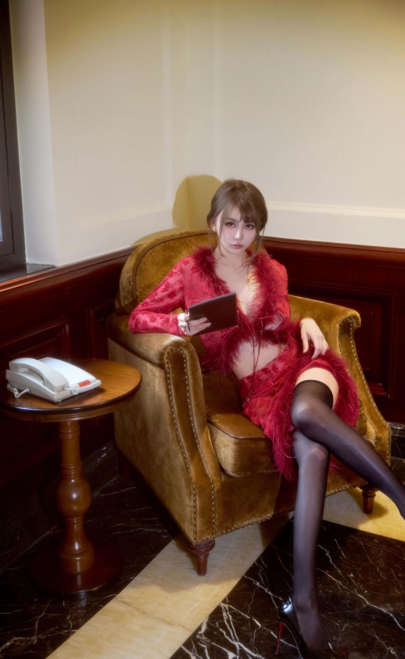 秀人网 Zoe柚柚 No.10848 [52P]插图2