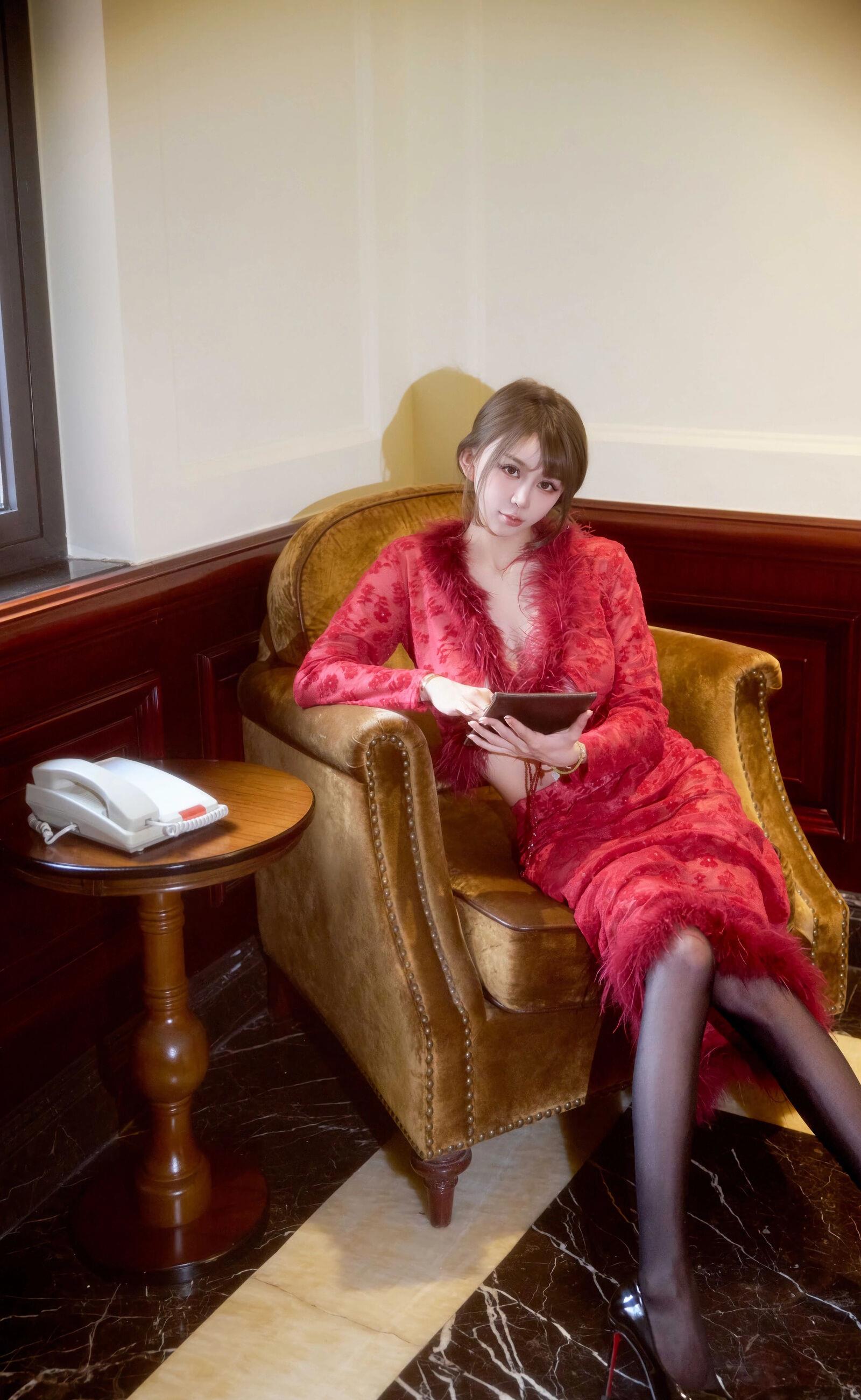 秀人网 Zoe柚柚 No.10848 [52P]插图1