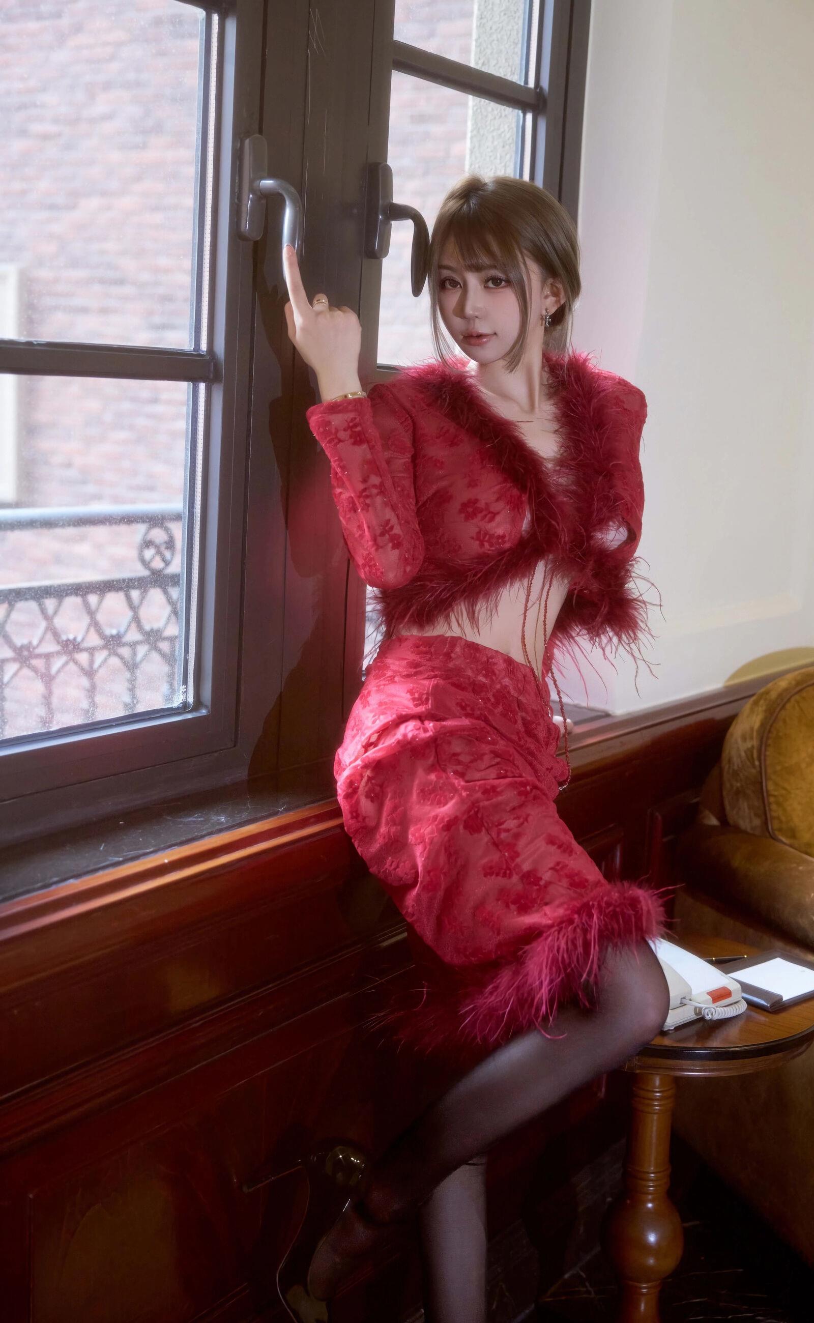 秀人网 Zoe柚柚 No.10848 [52P]插图8