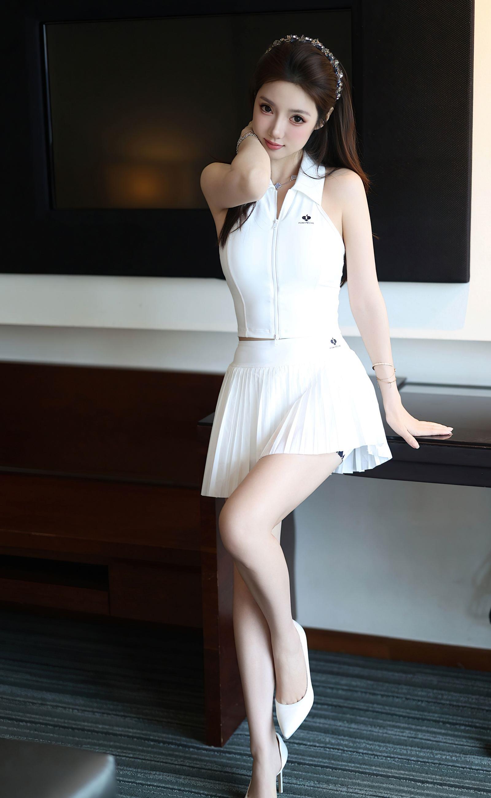 尤蜜荟 VOL.1165 桃桃·夭夭twins 双峰对决 [40P]插图5