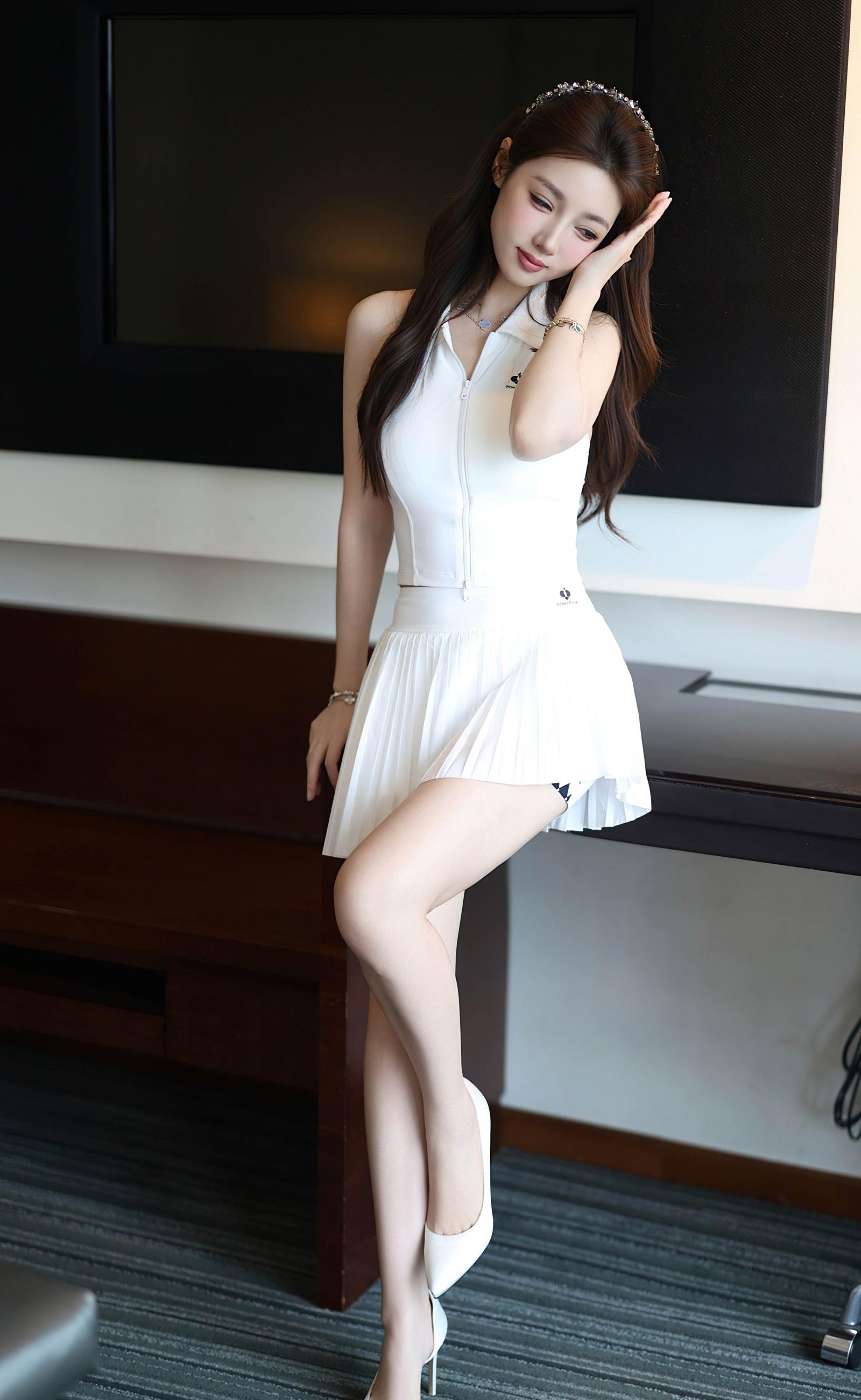 尤蜜荟 VOL.1165 桃桃·夭夭twins 双峰对决 [40P]插图2