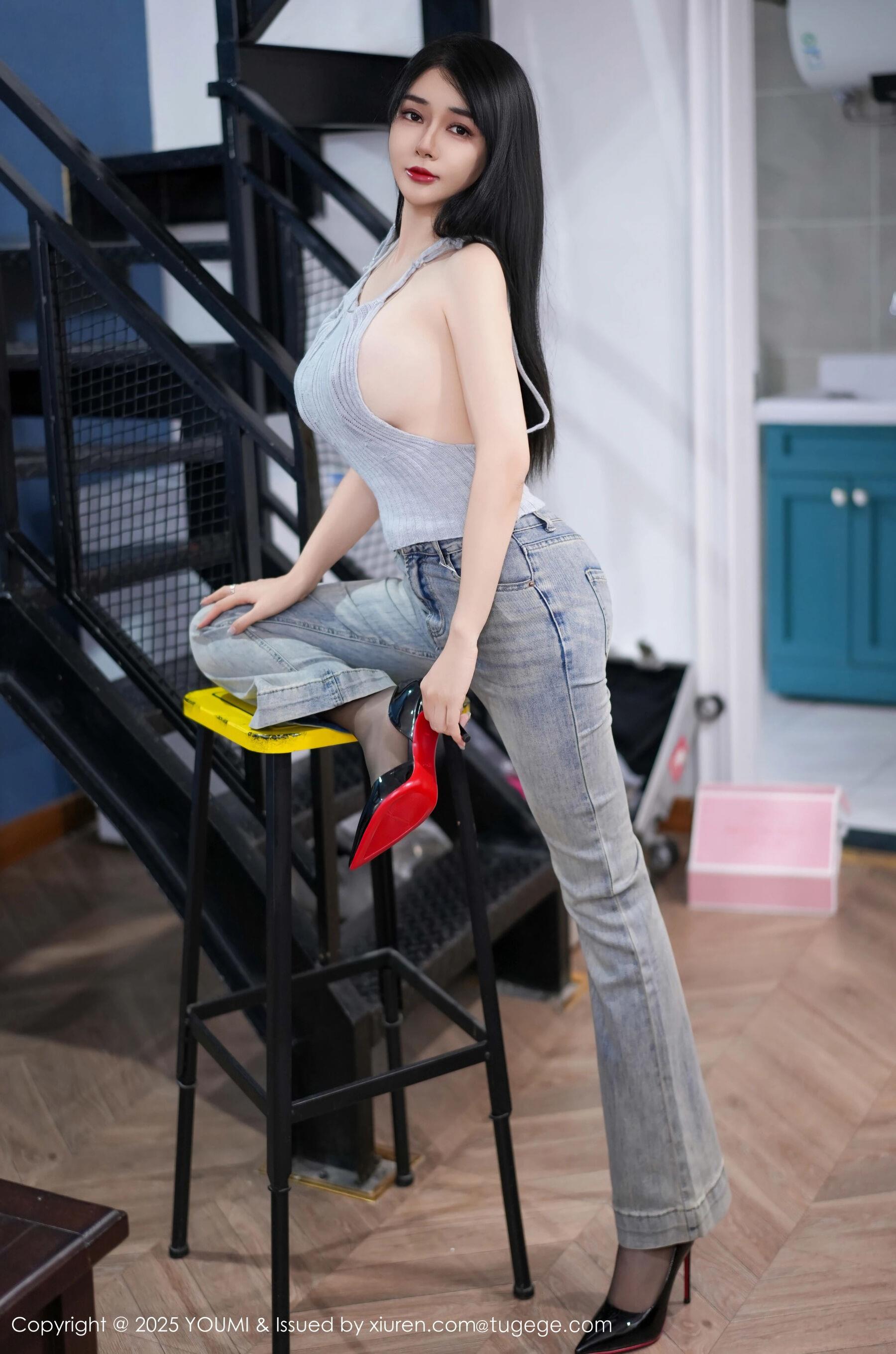 尤蜜荟 凯竹Quinn Vol.1171 [67P]插图4