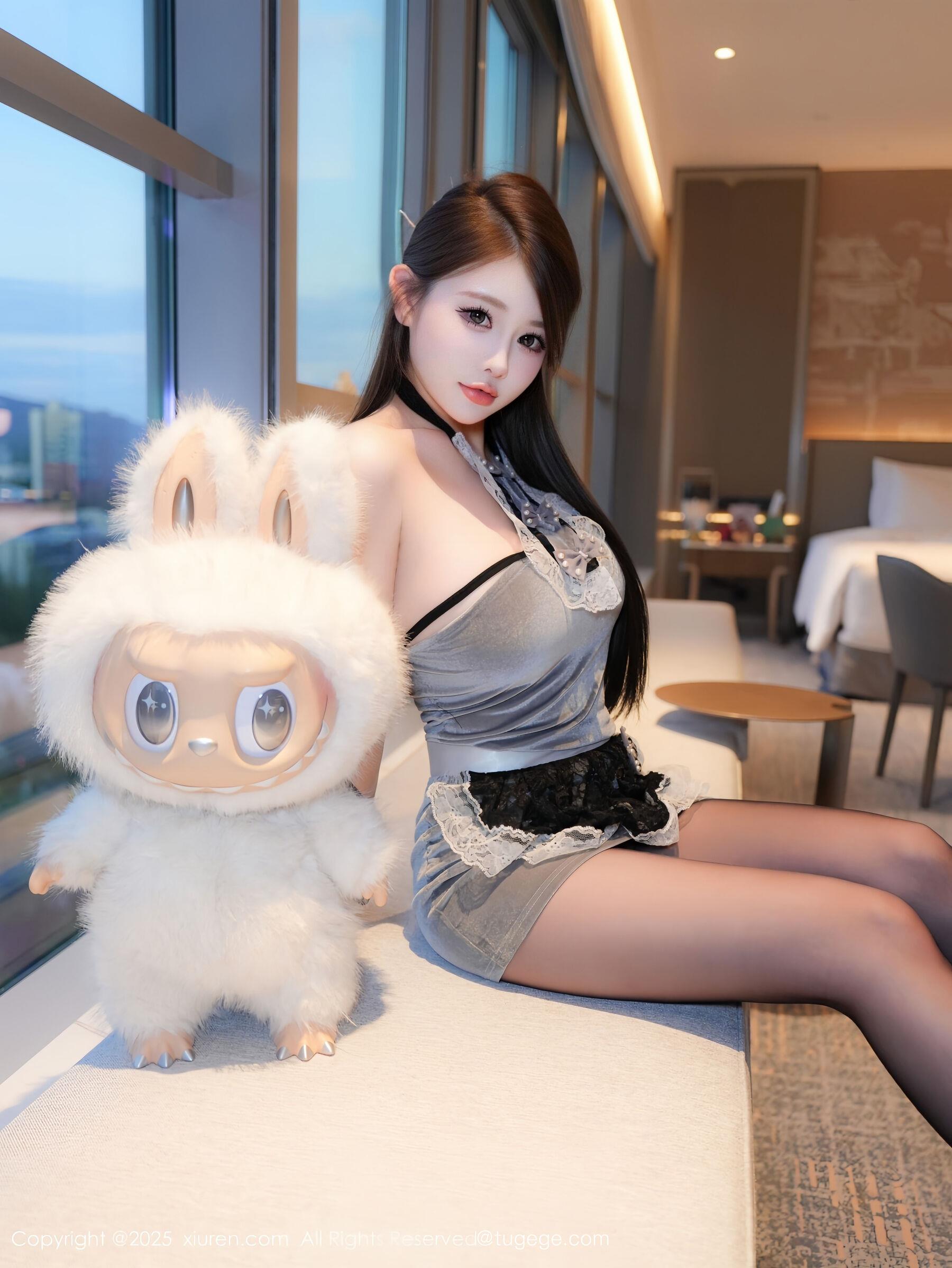 ♈ 秀人网美女写真 甜妮 No.10884 【60P】【丽人丝语】