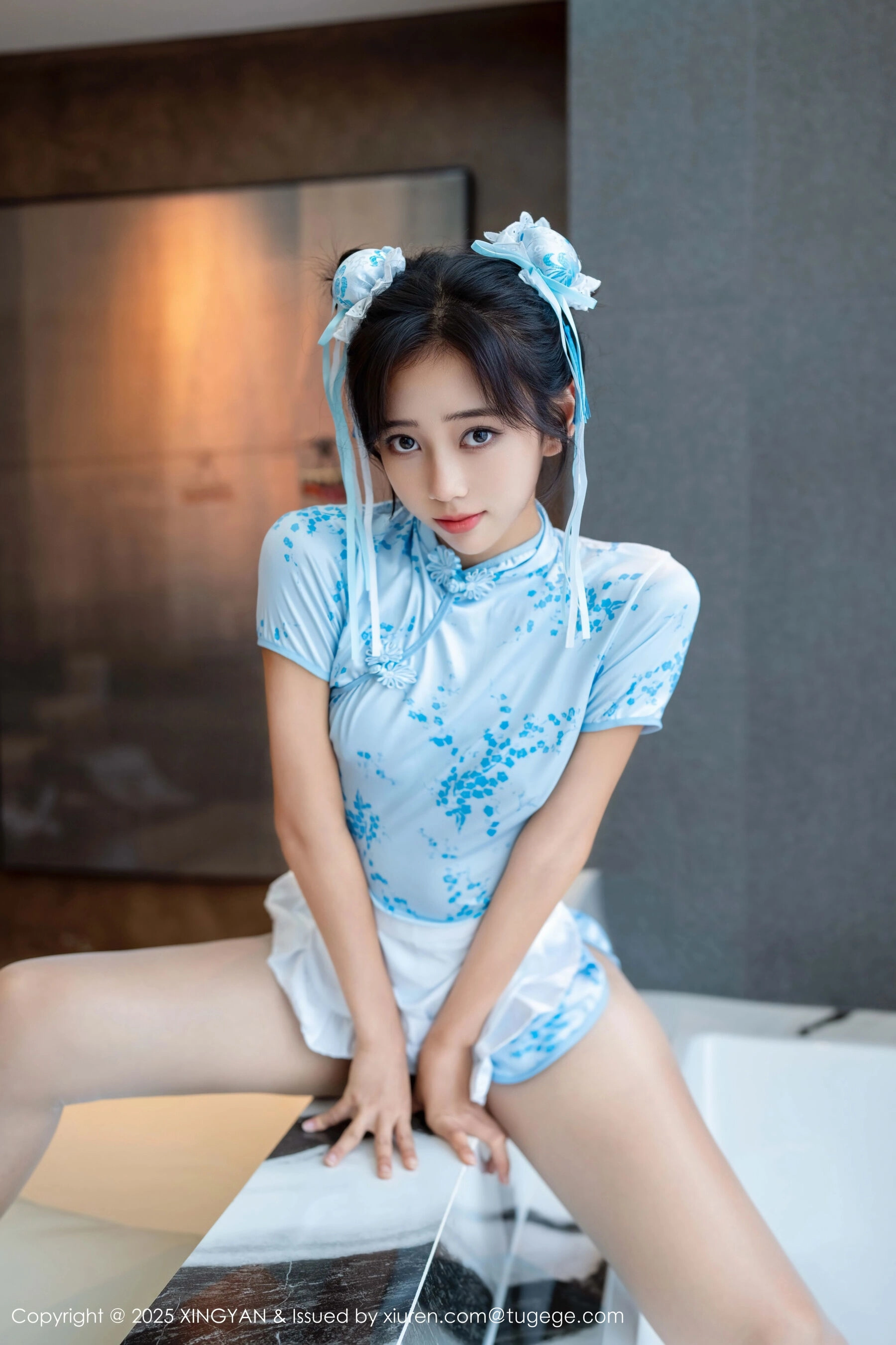 星颜社 时安安 Vol.0414 [71P]插图6