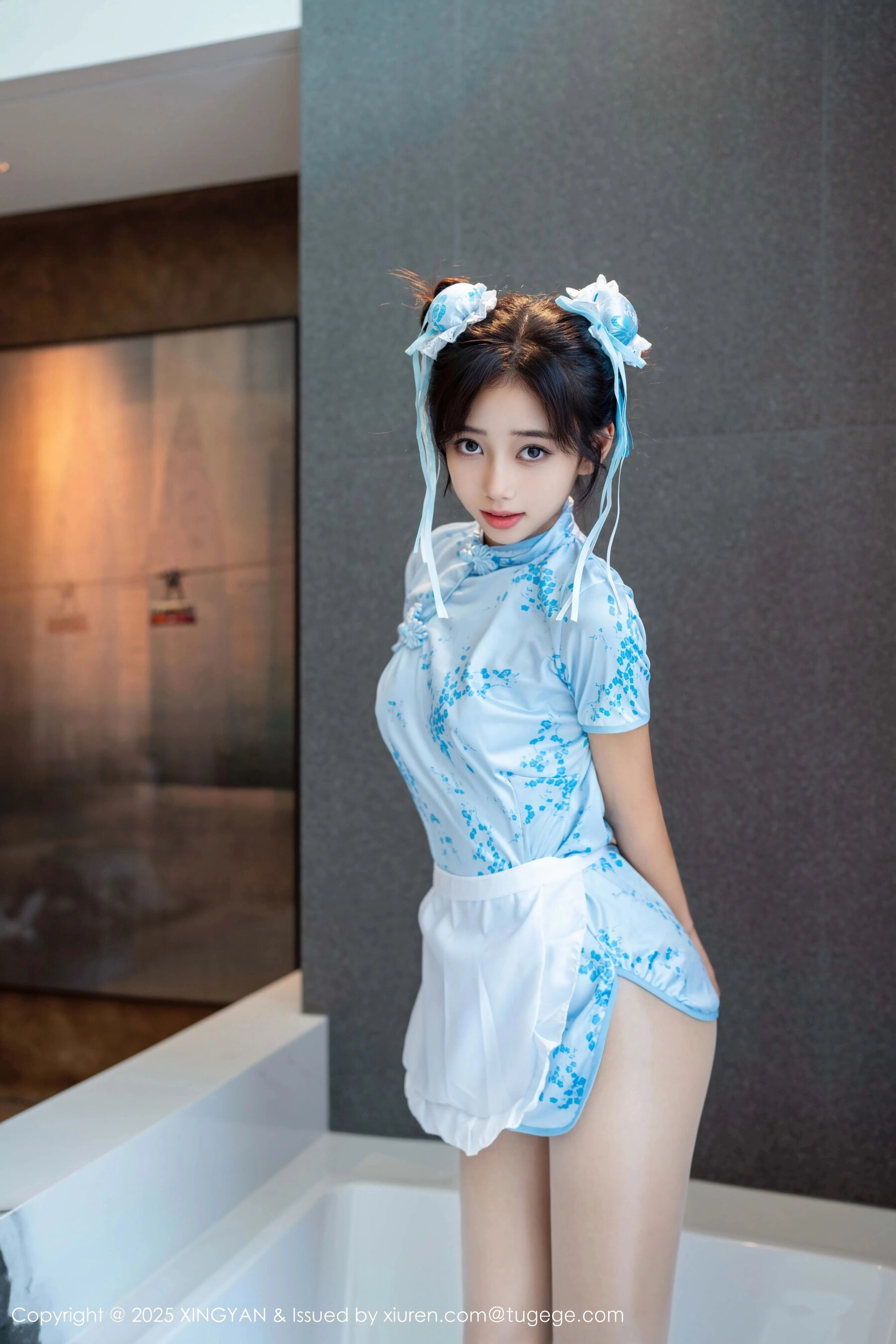 星颜社 时安安 Vol.0414 [71P]插图4