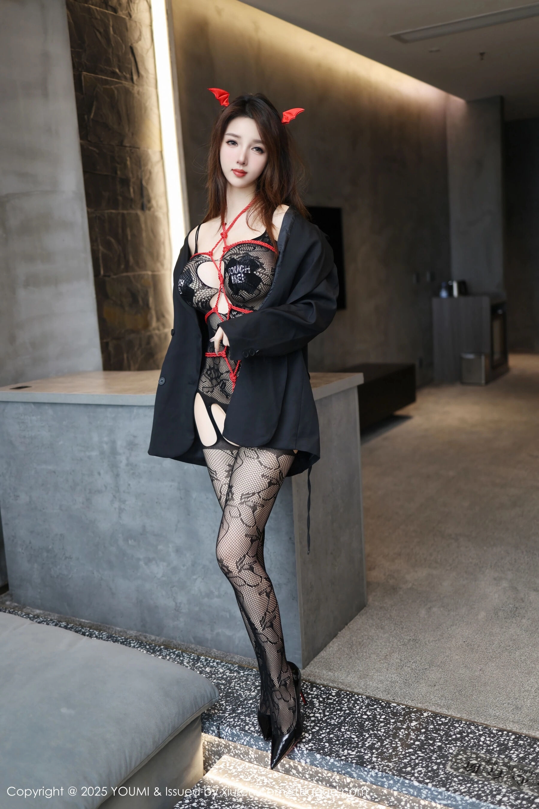 尤蜜荟 Twins 夭夭 Vol.1176 [73P]插图2