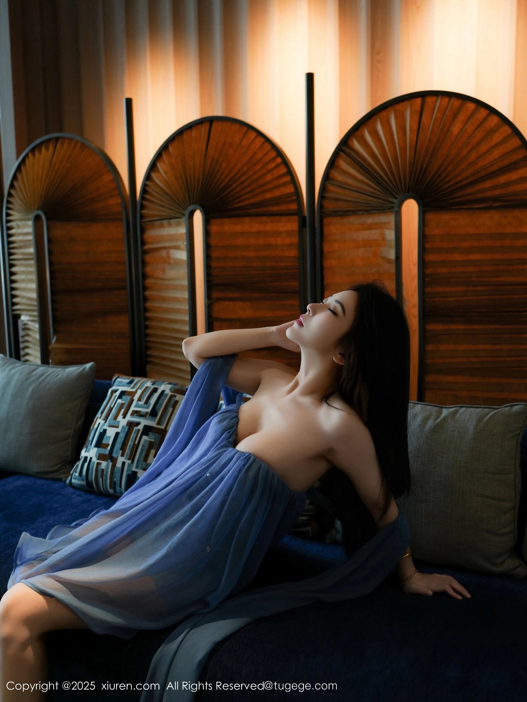 秀人网 烧烧小桃 Vol.10988 [52P]插图4