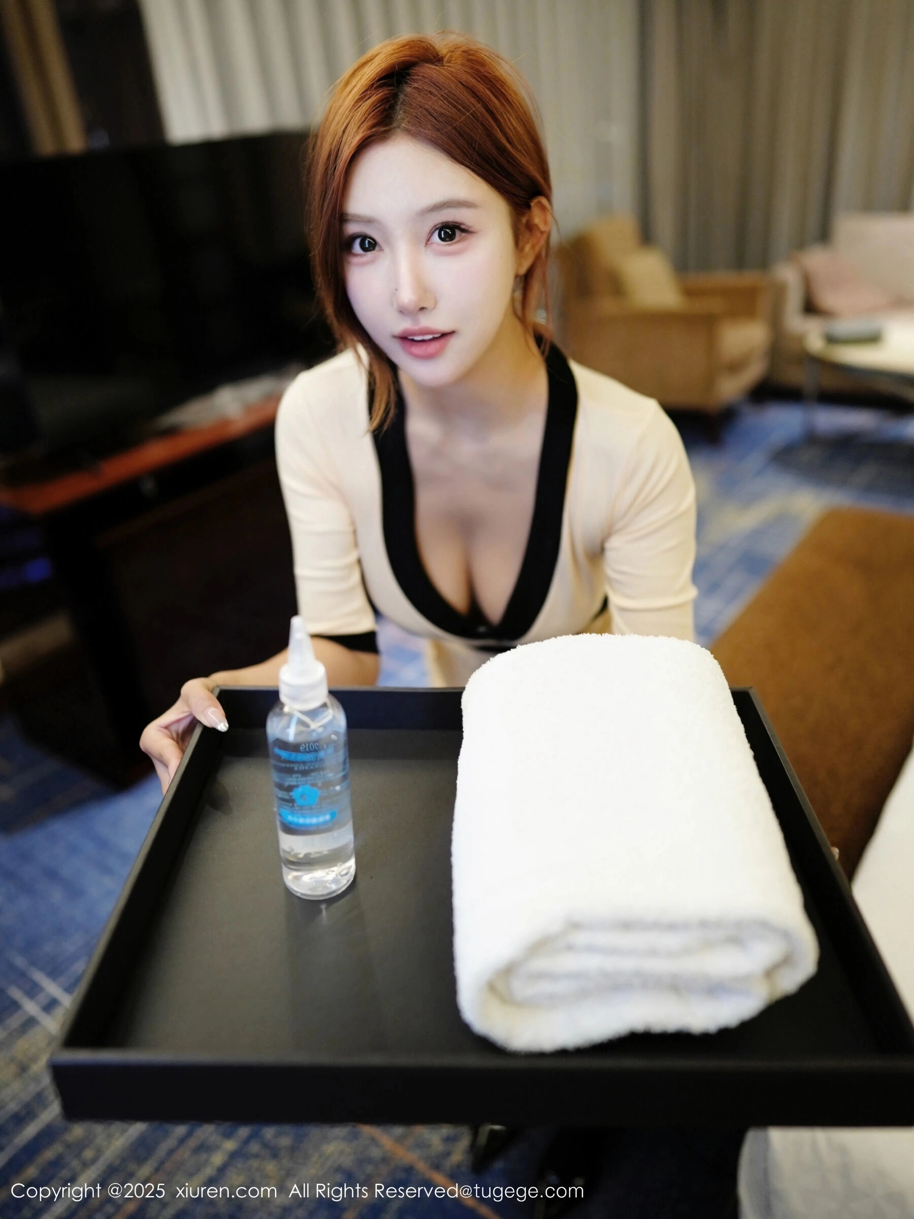 秀人网 金允希Yuki Vol.10991 [65P]插图1