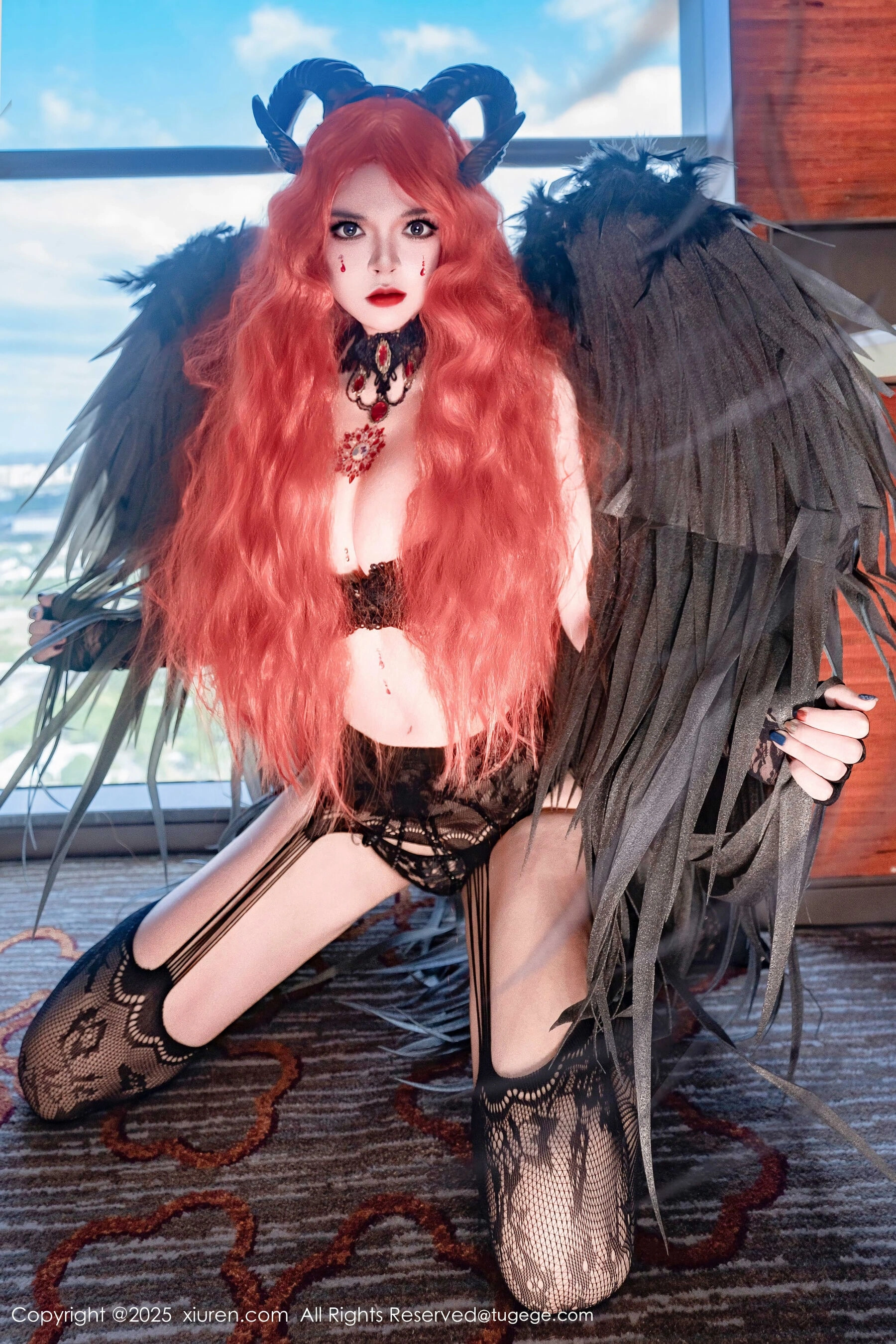 ♈ 秀人网美女写真 伊丽莎有点白 Vol.10994 【66P】【丽人丝语】