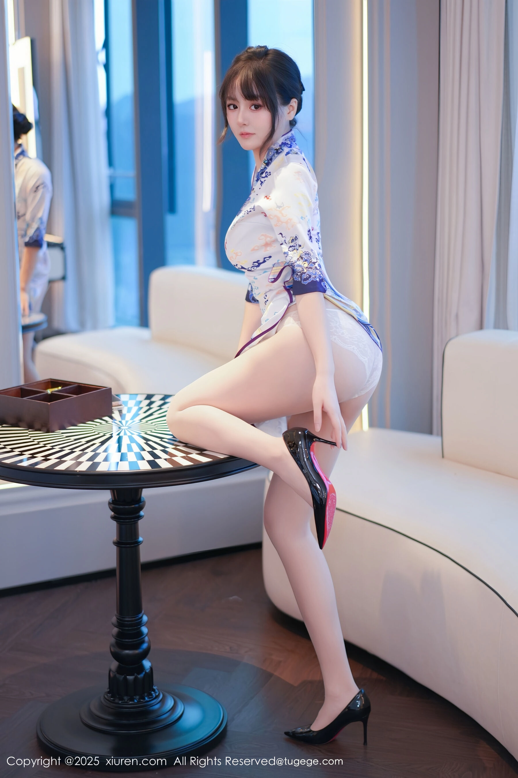 秀人网 沈南汐RuRu Vol.11001 [67P]|图集秀