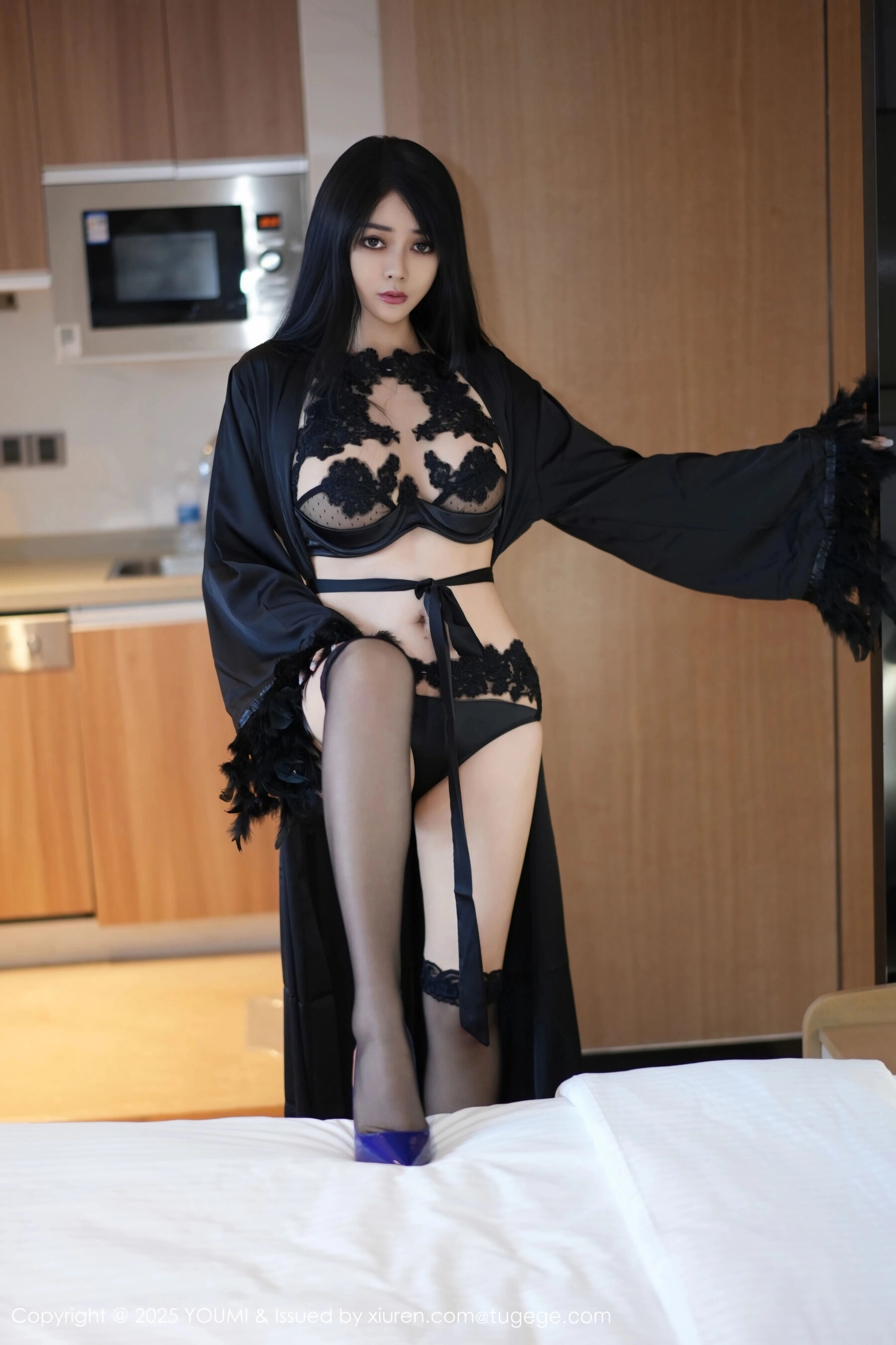 尤蜜荟 凯竹Quinn Vol.1182 [62P]插图3