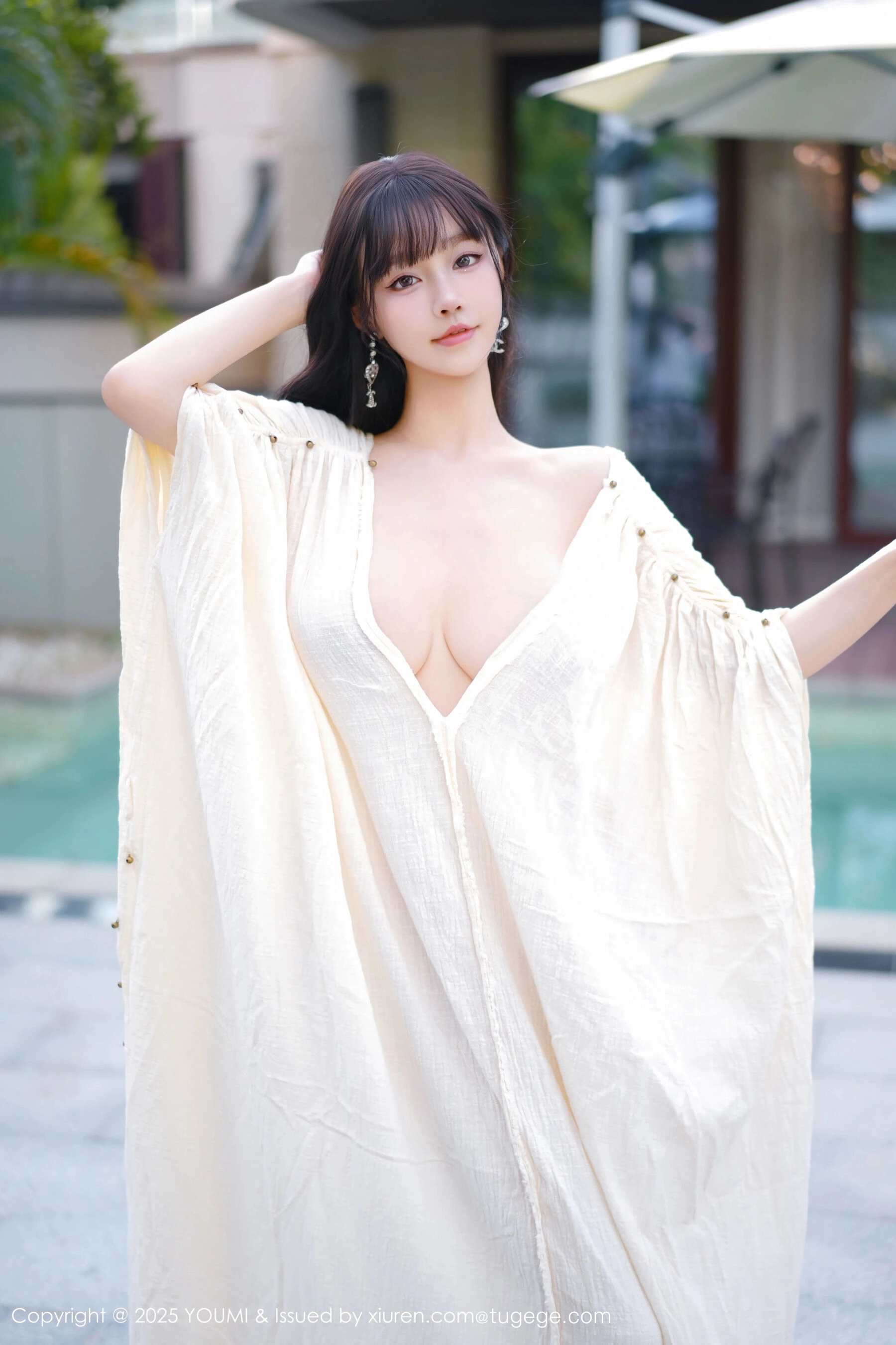 尤蜜荟 心上可Flora Vol.1185 [85P]插图9